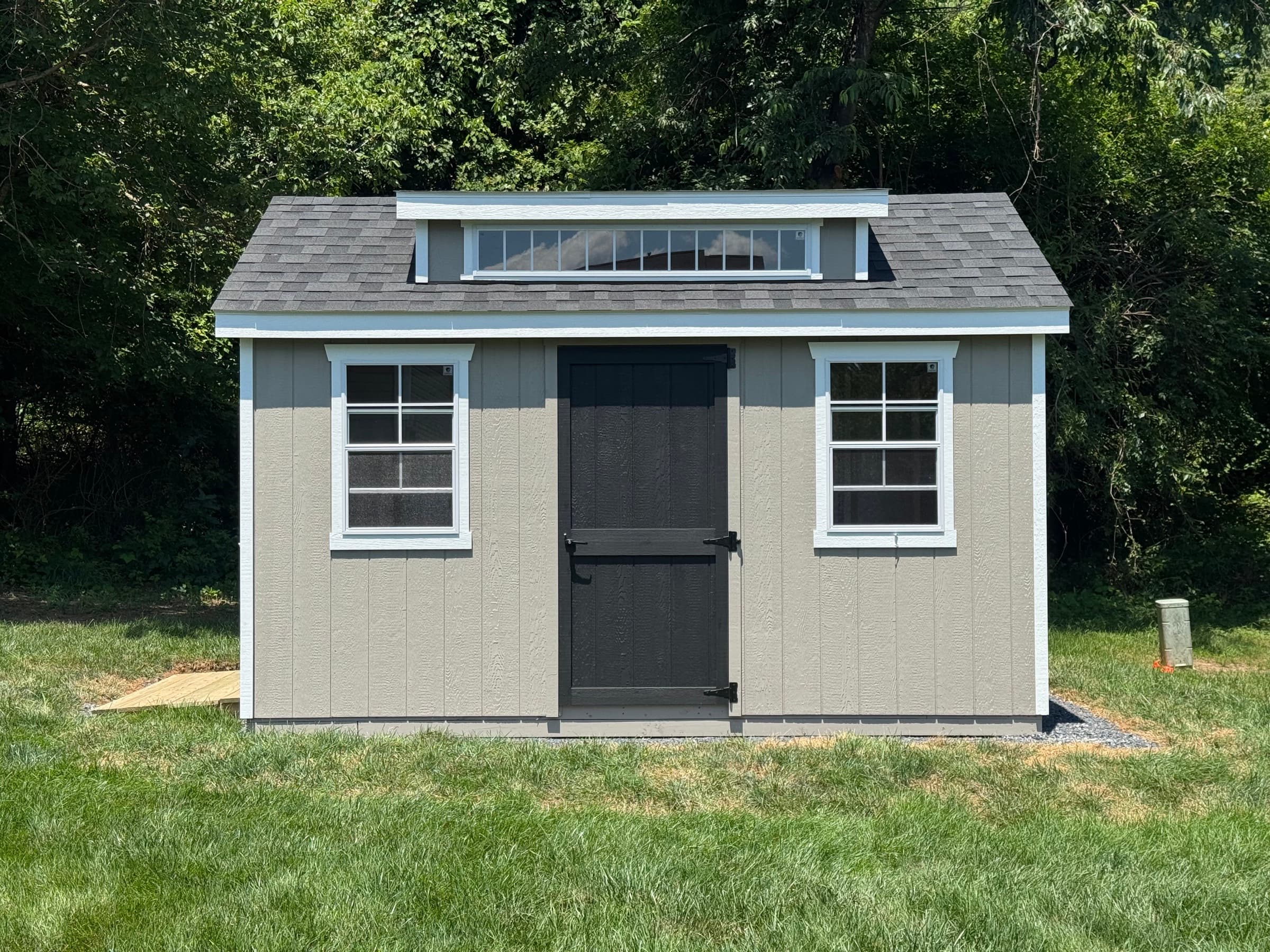 A-Frame Delivered to Berryville, VA