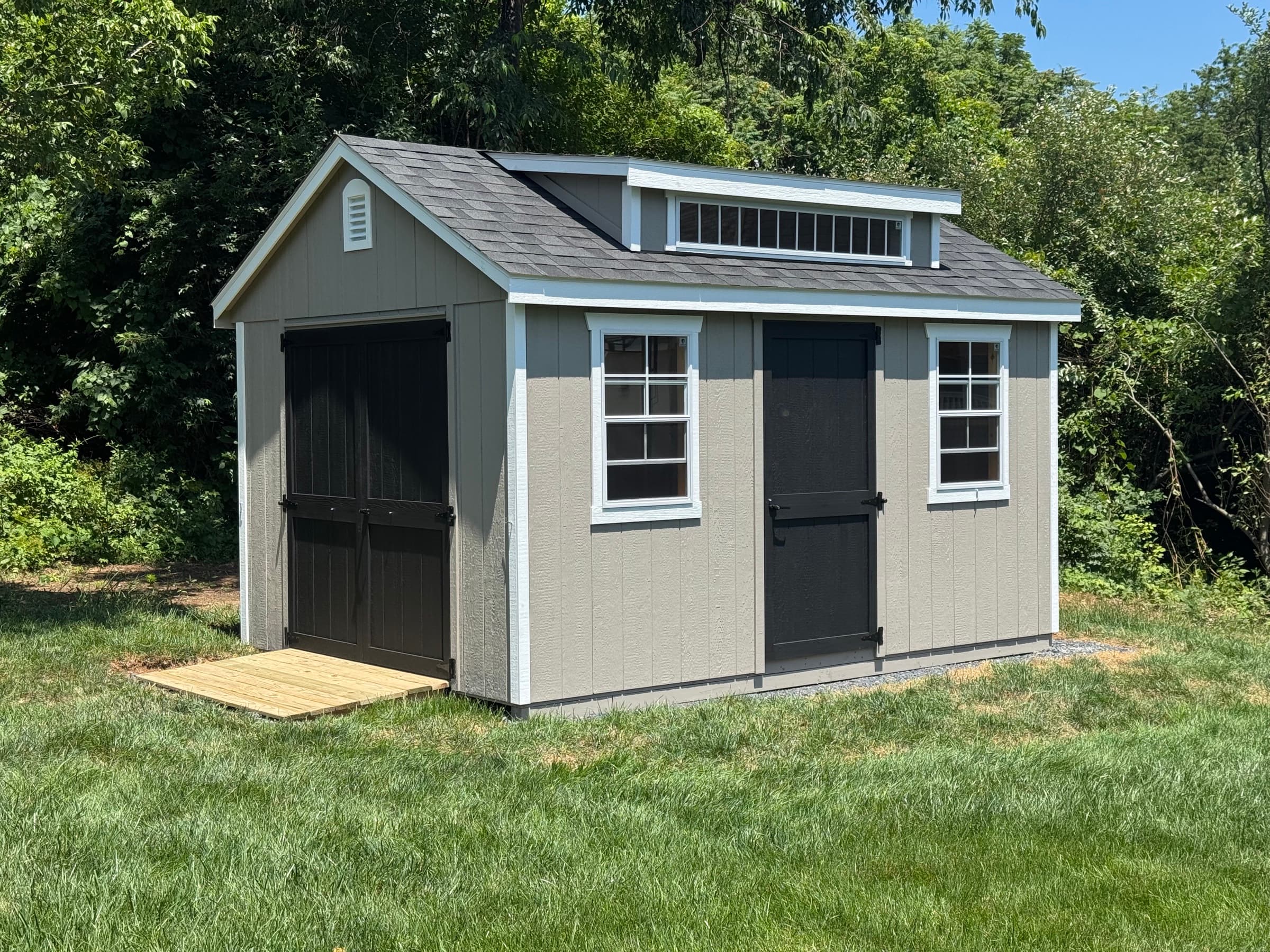 A-Frame Delivered to Berryville, VA — photo 3