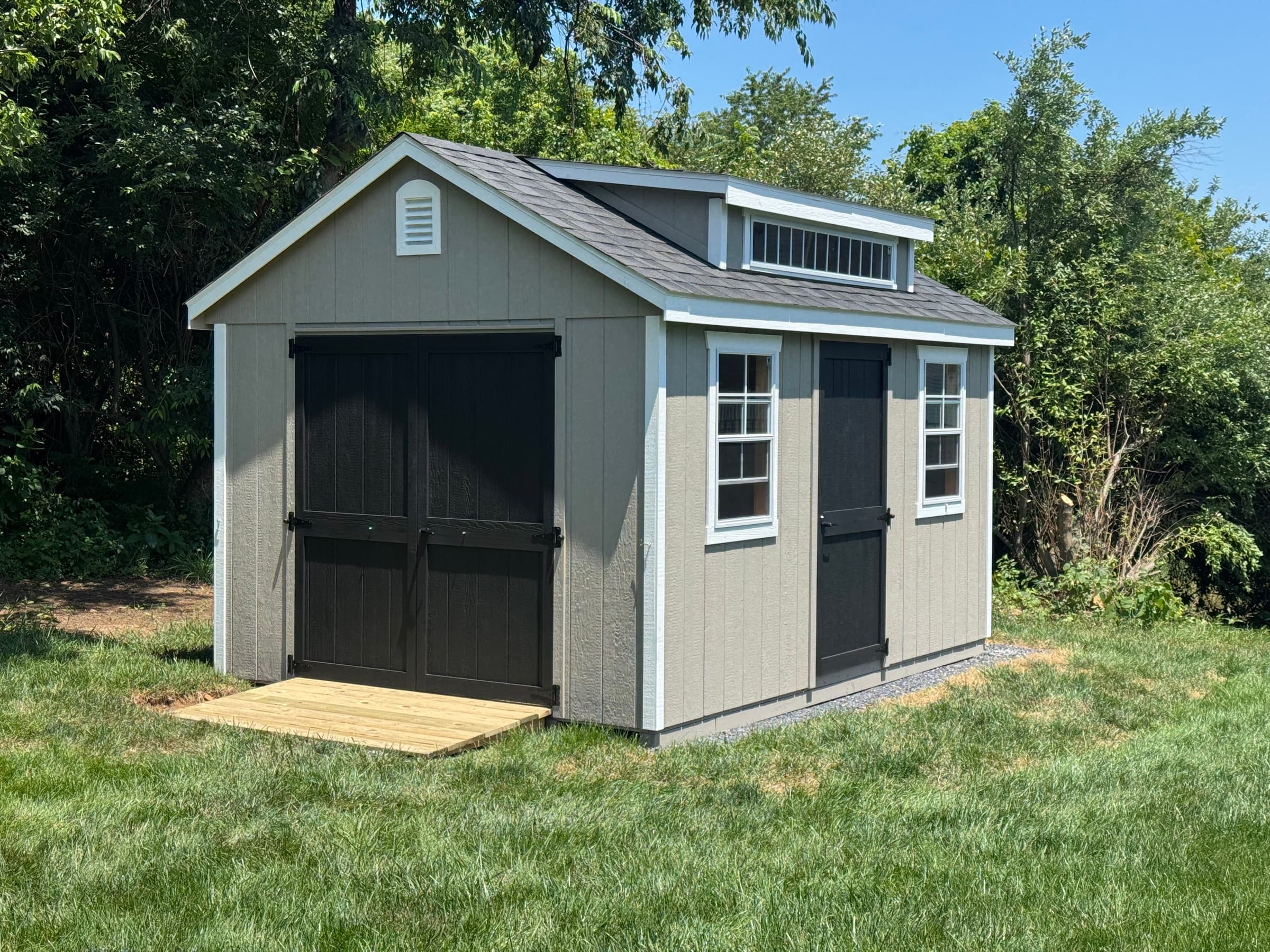 A-Frame Delivered to Berryville, VA — photo 4