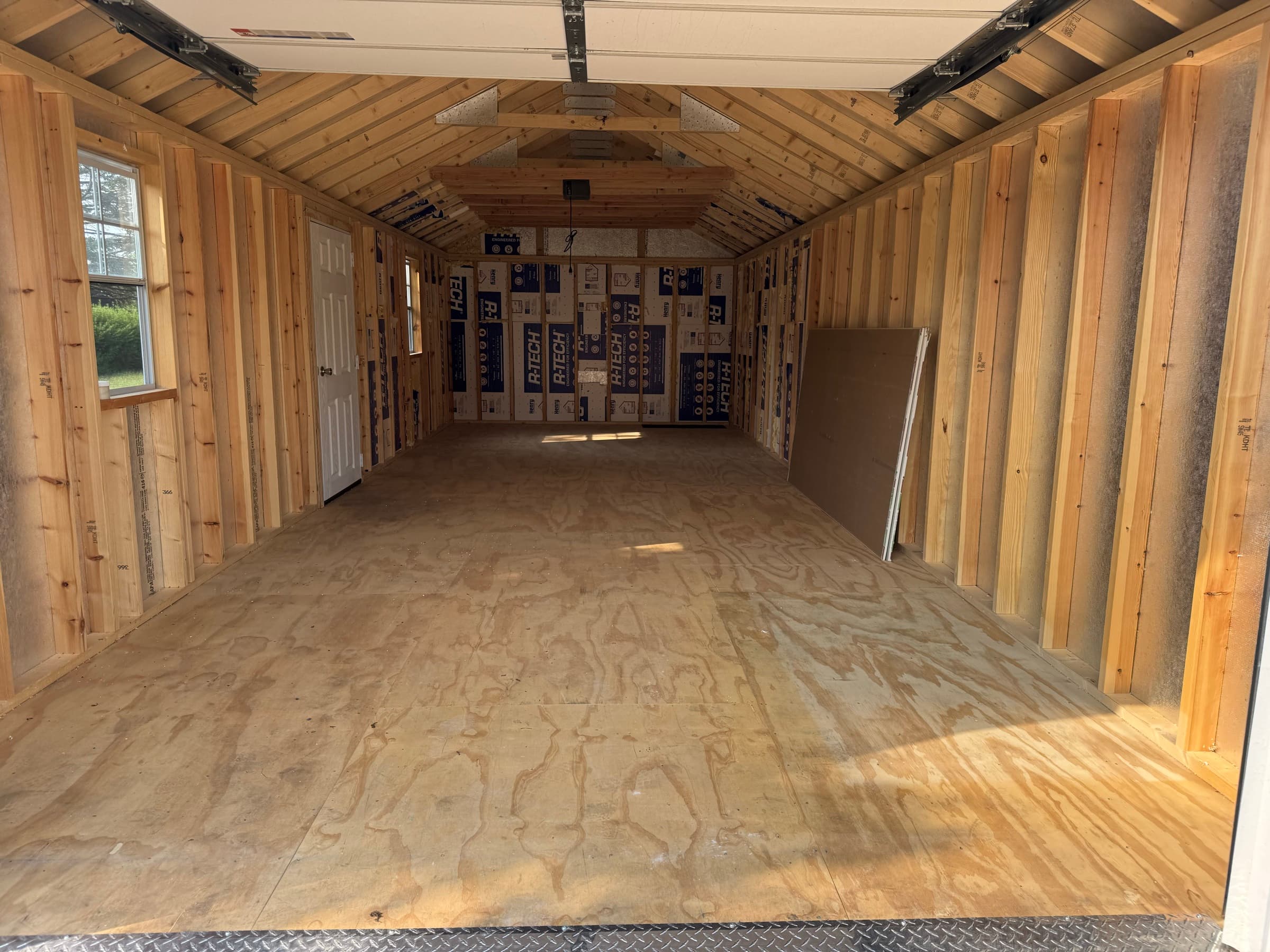 Susan and Harold Score a Sweet Deal on a 12x32 A-Frame in Bunker Hill — photo 2