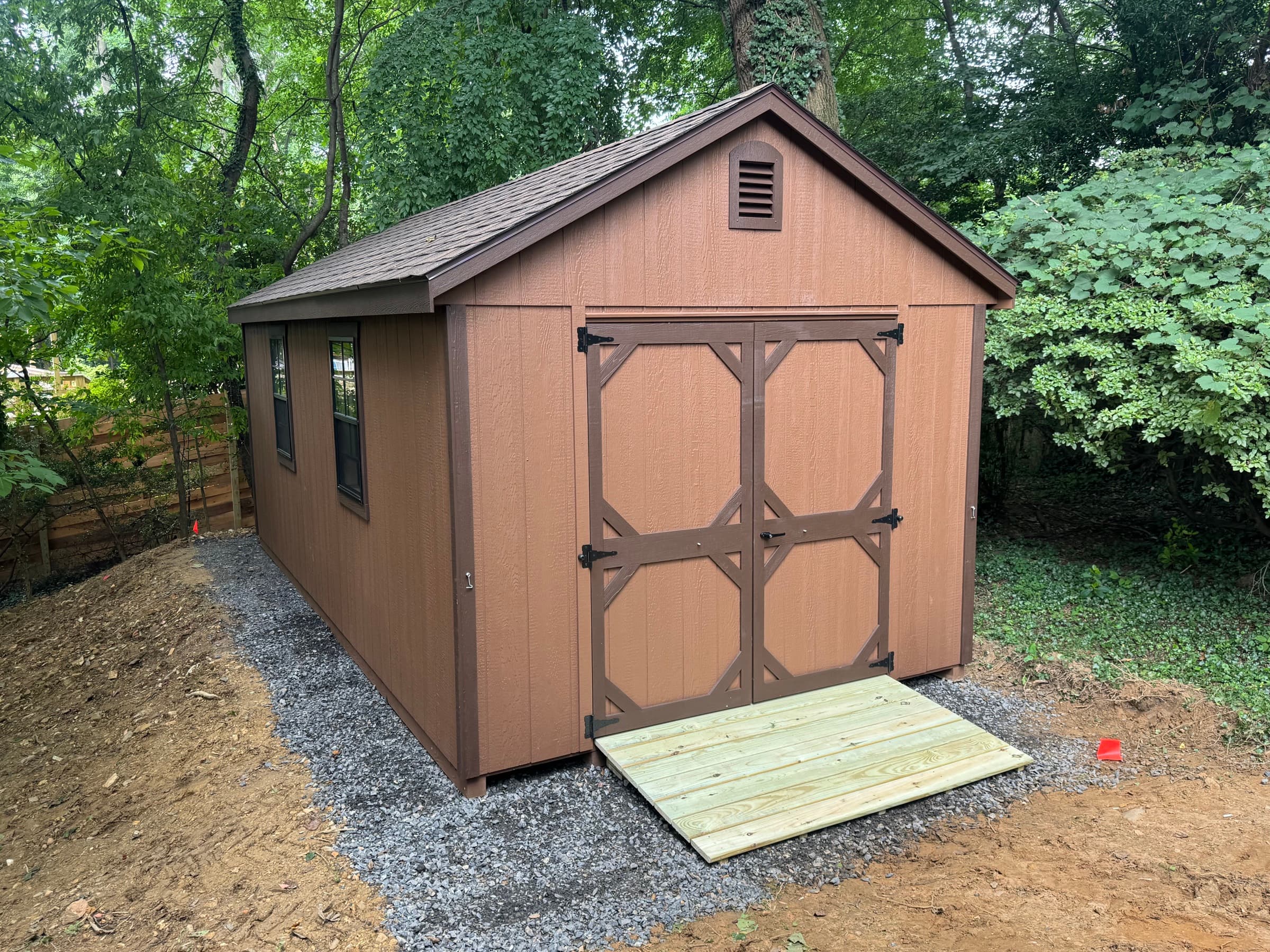 A Chestnut A-Frame Finds a Home in Falls Church — photo 3