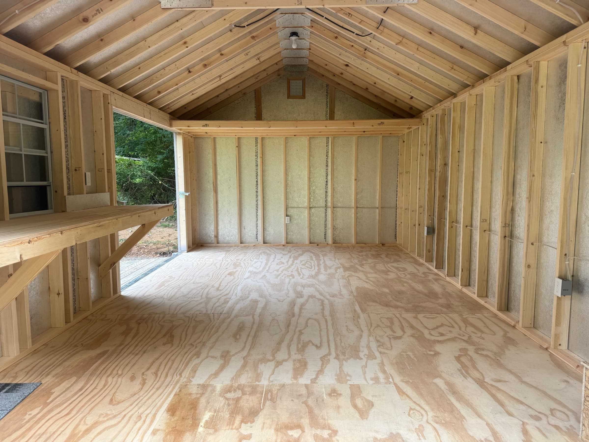 A 12x20 A-Frame Finds a Home in Warrenton — photo 2