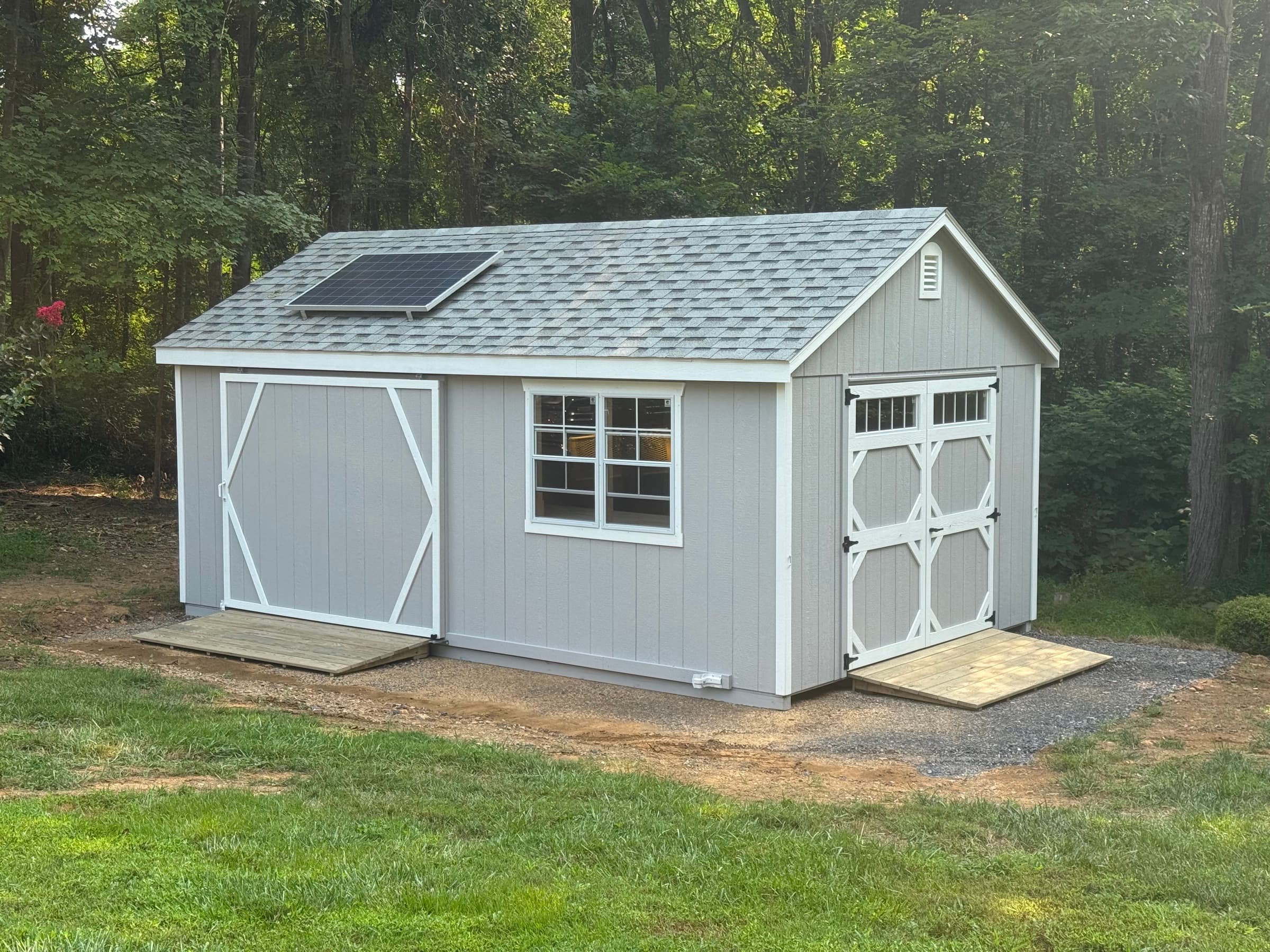 A 12x20 A-Frame Finds a Home in Warrenton — photo 3
