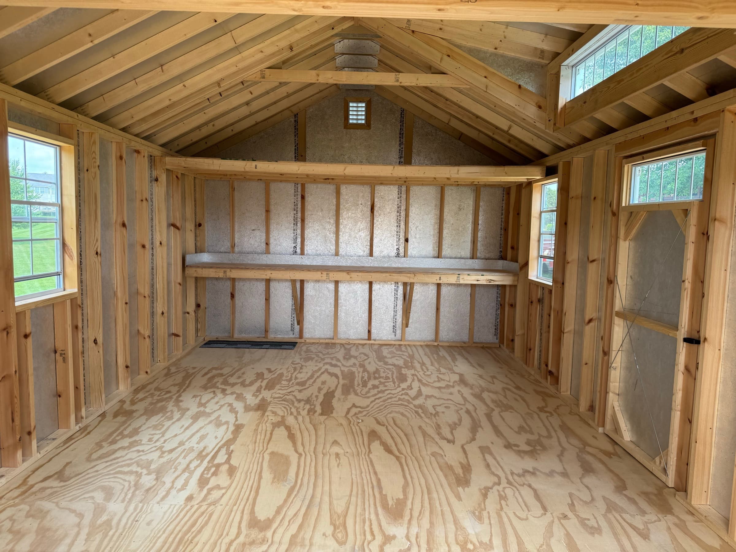 Anna's 12x20 A-Frame Finds a Home in Harpers Ferry — photo 2