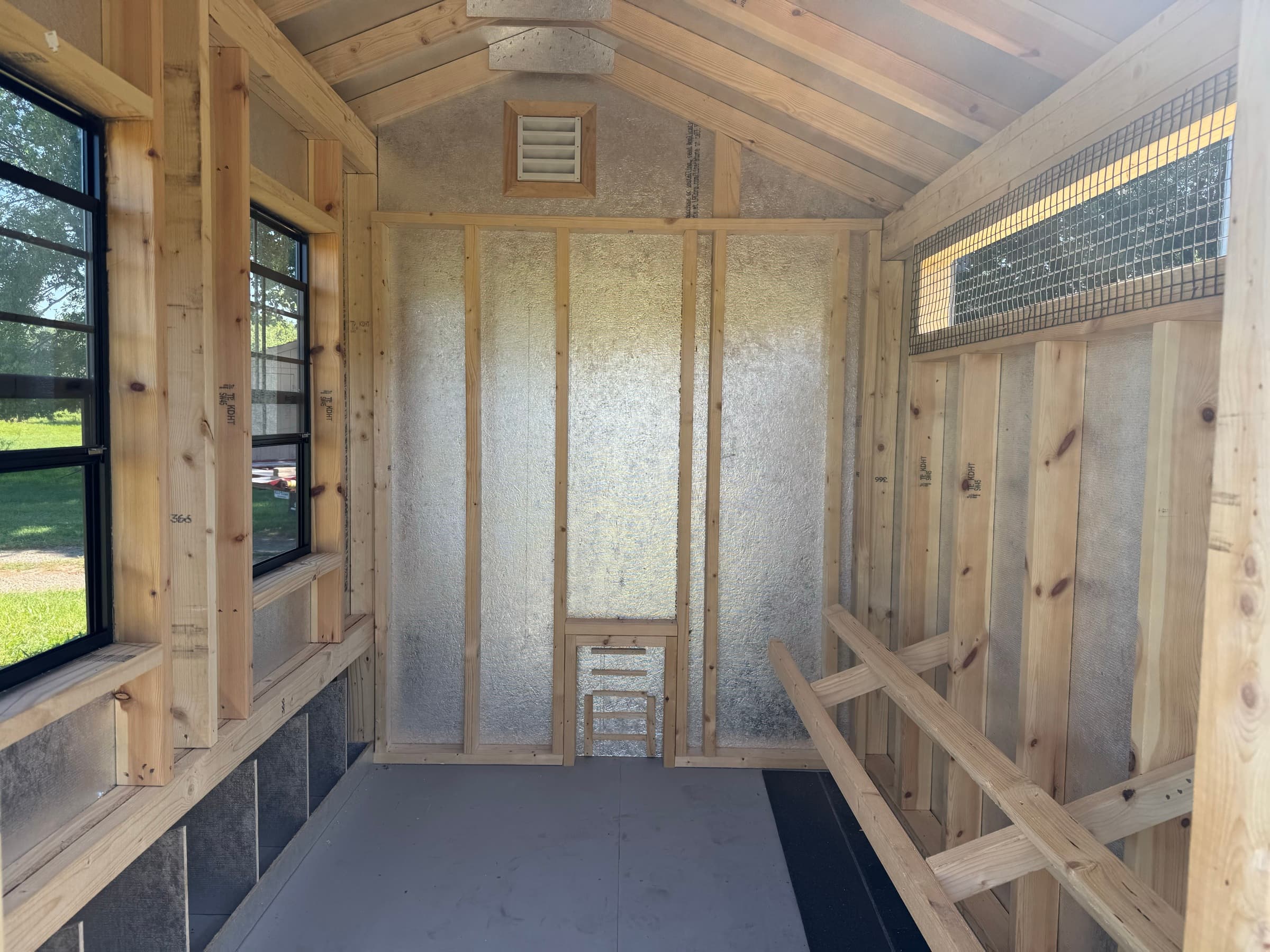 Elijah's Flock Just Got the Cadillac of Chicken Coops in Bealeton — photo 2