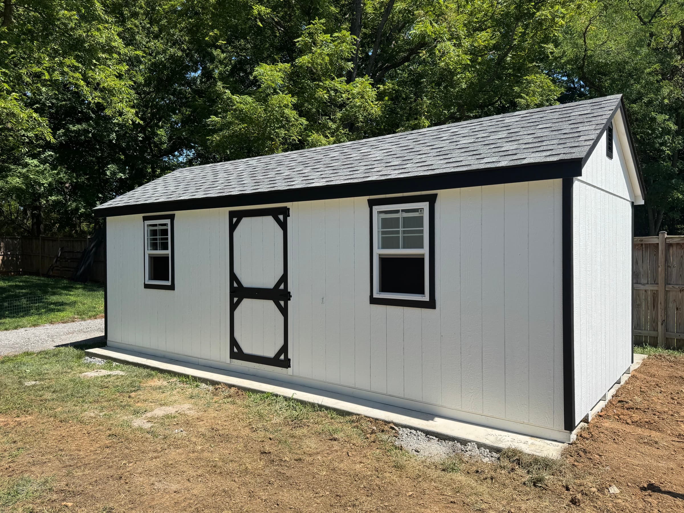 A Sewing Business Takes Shape in Boyce — Cathy & Mike's New A-Frame Workshop — photo 2