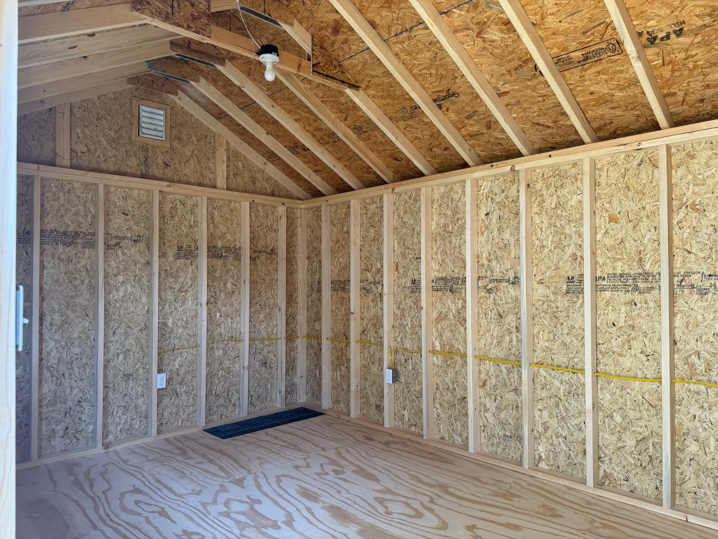 A Sewing Business Takes Shape in Boyce — Cathy & Mike's New A-Frame Workshop — photo 3