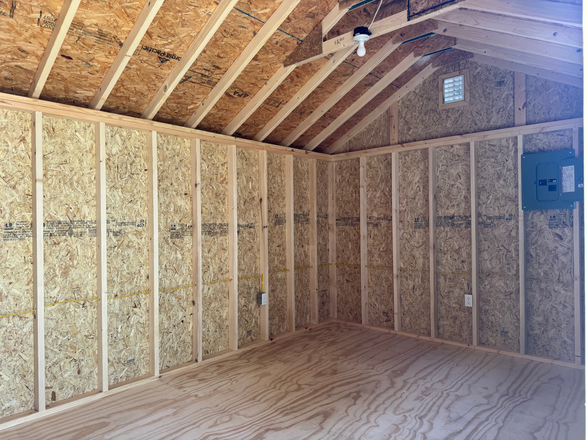 A Sewing Business Takes Shape in Boyce — Cathy & Mike's New A-Frame Workshop — photo 4