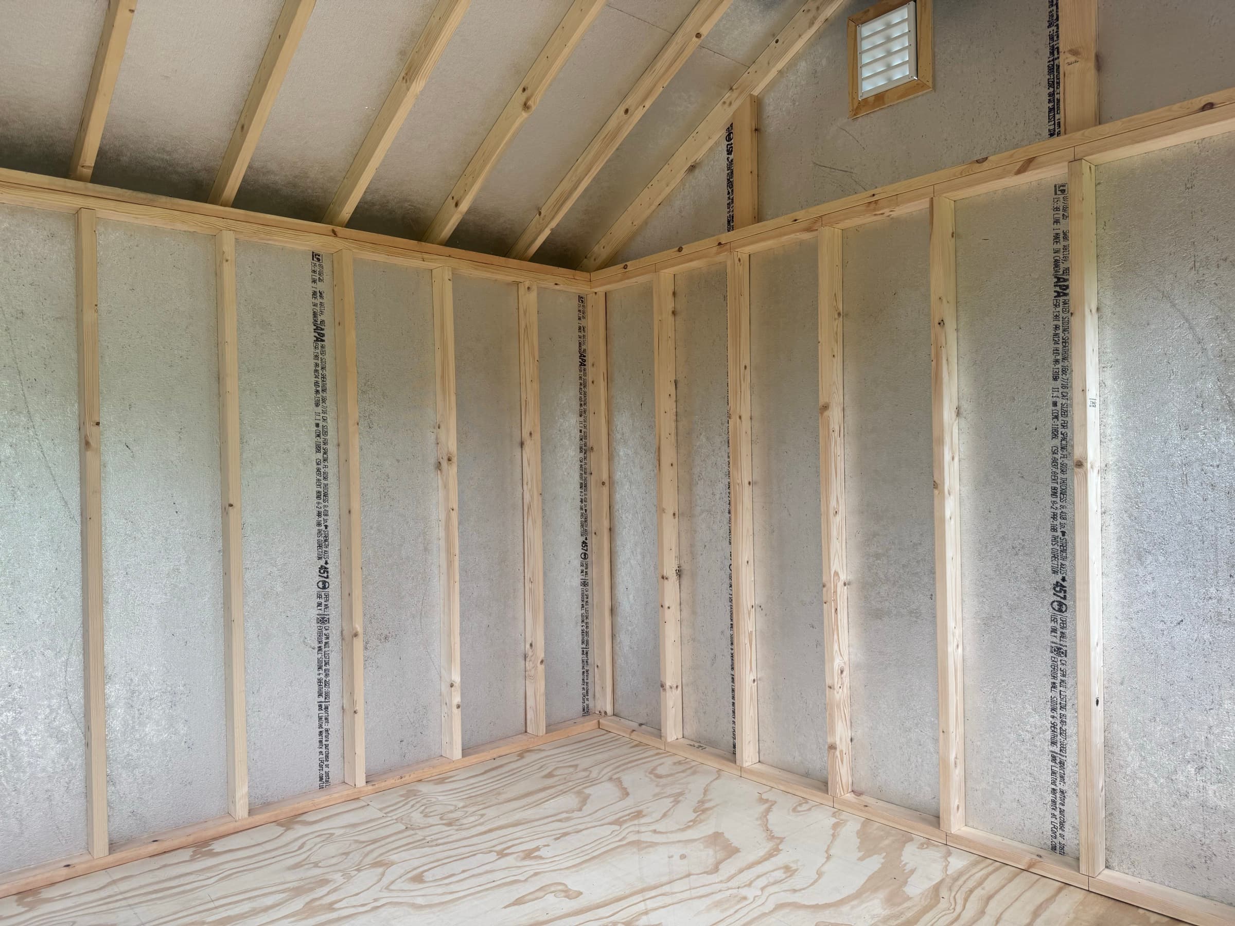 A New Home Needs a Good Shed: David & Catherine's A-Frame in Winchester — photo 3