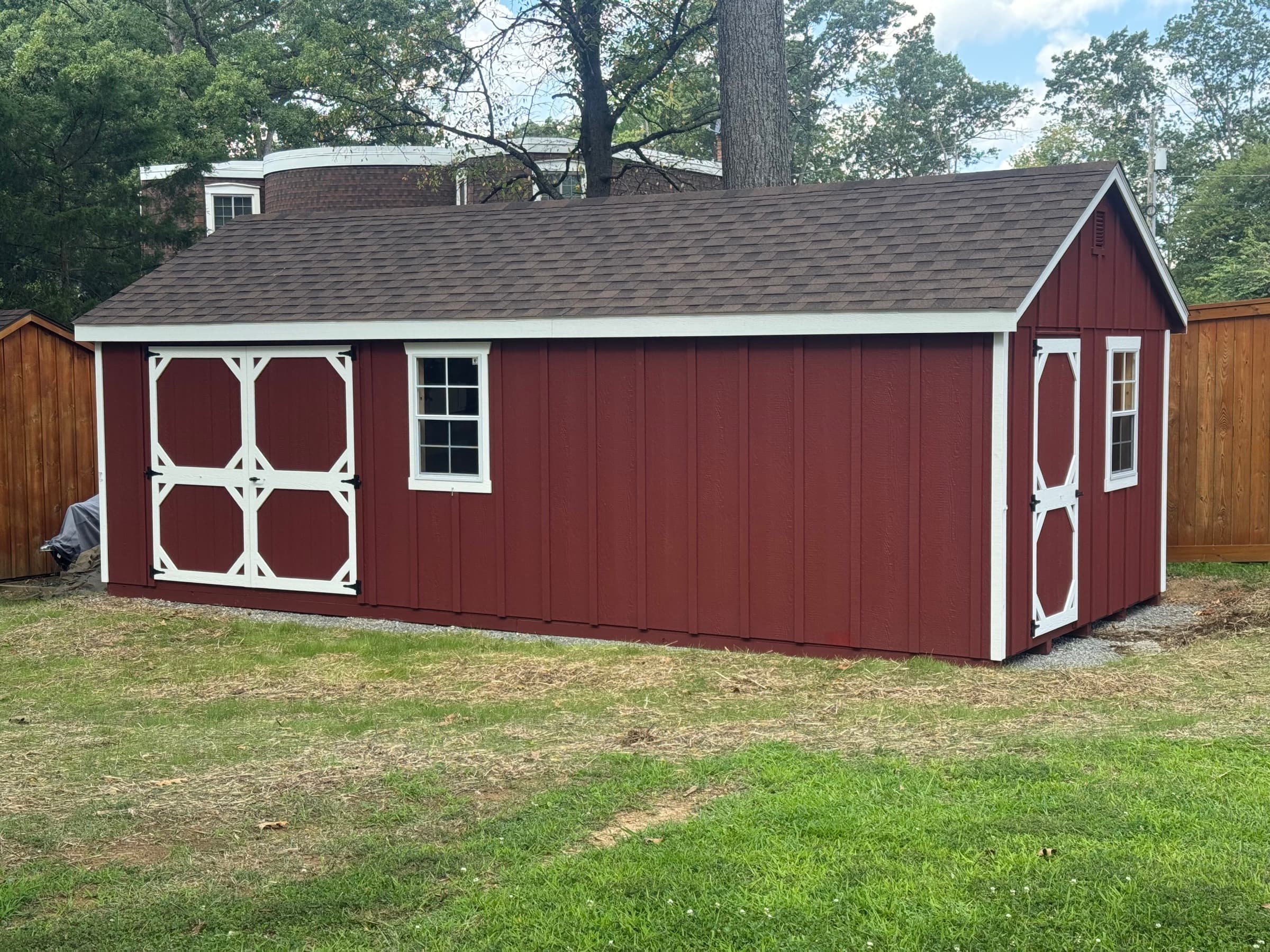 A Hard-Earned Delivery: Kevin & Trish's 12x26 A-Frame in Purcellville