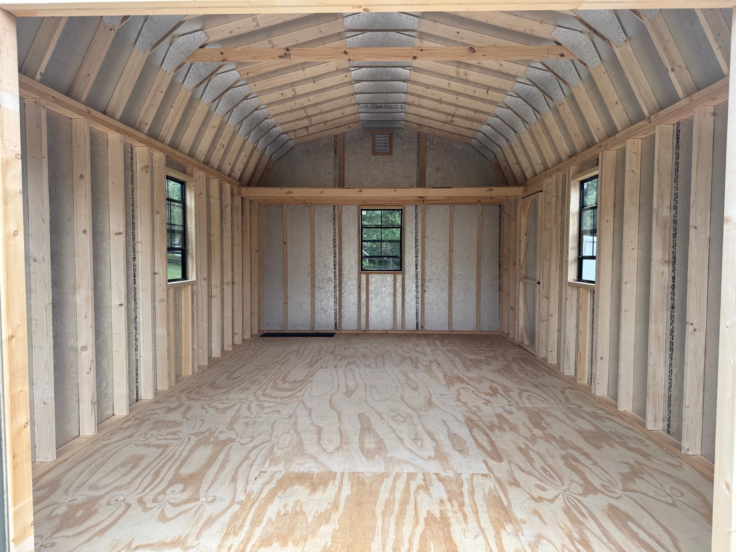 A Sage Barn Shed Built for Sawdust and Motorcycles in Winchester — photo 3