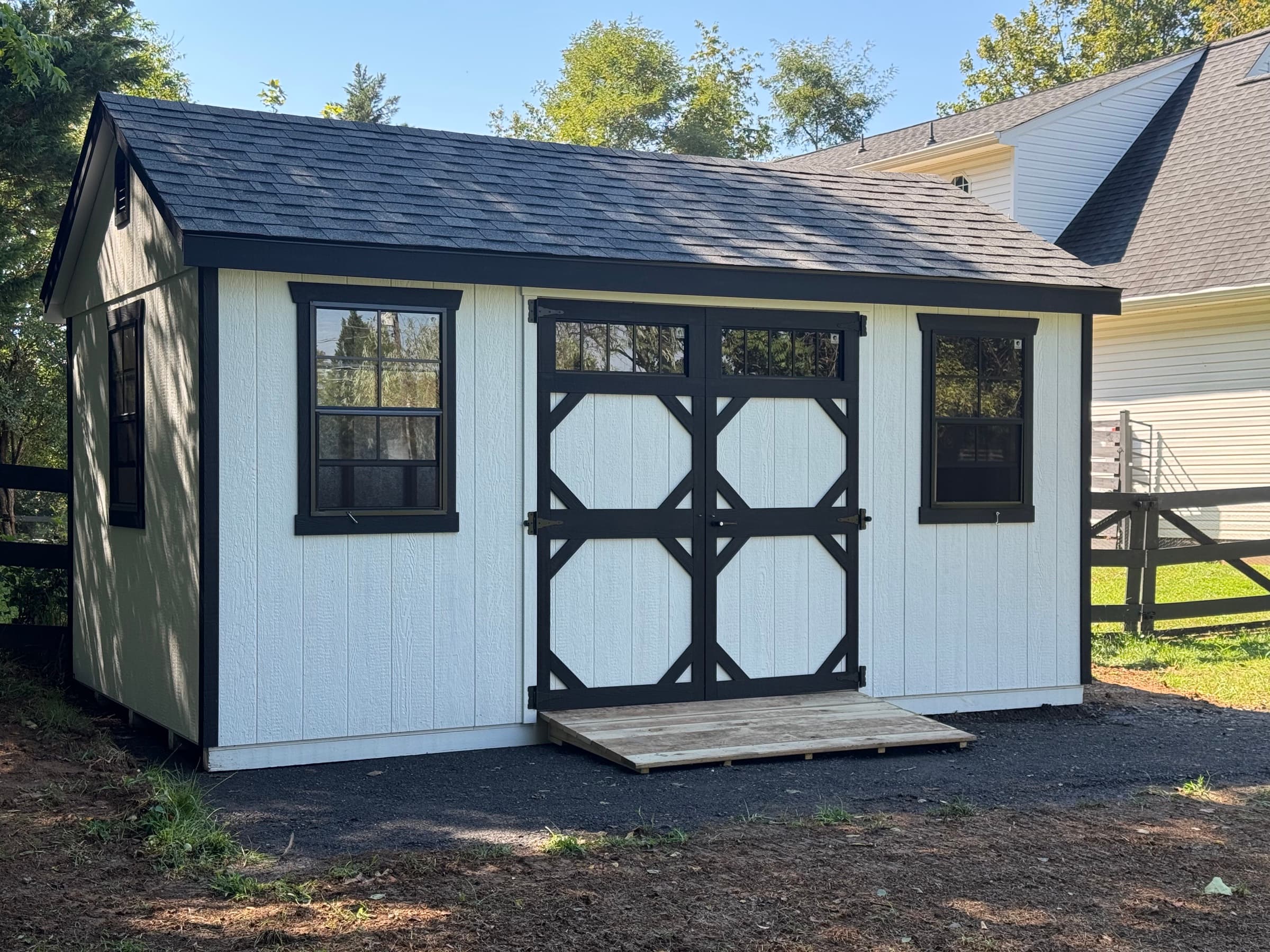 A Fresh Start in Amissville: Marc & Monica's New A-Frame