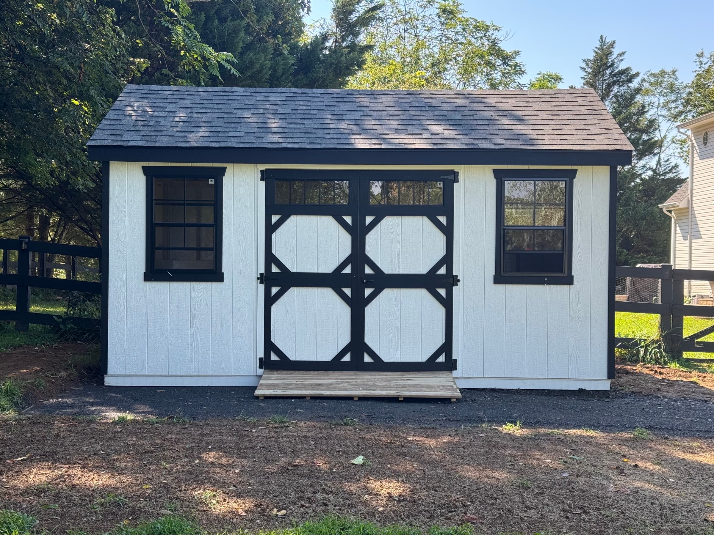 A Fresh Start in Amissville: Marc & Monica's New A-Frame — photo 2