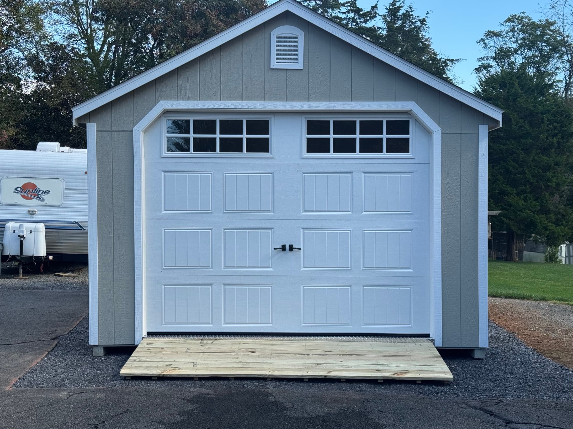 A 12x20 Garage Finds a Home in Warrenton — photo 2