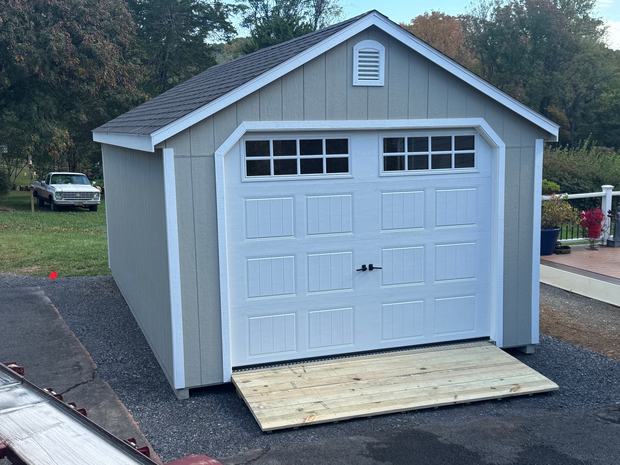 A 12x20 Garage Finds a Home in Warrenton — photo 3