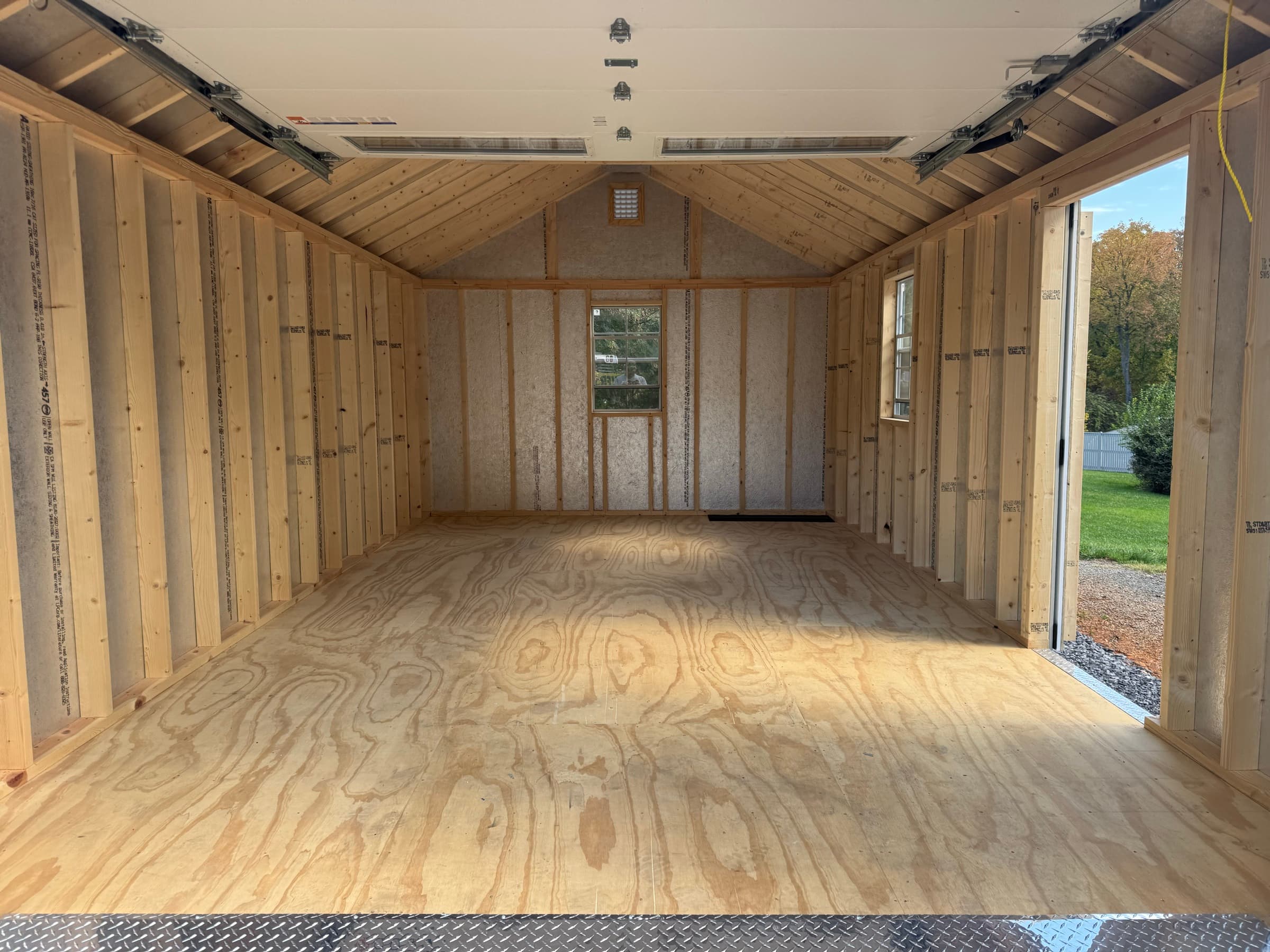 A 12x20 Garage Finds a Home in Warrenton — photo 4