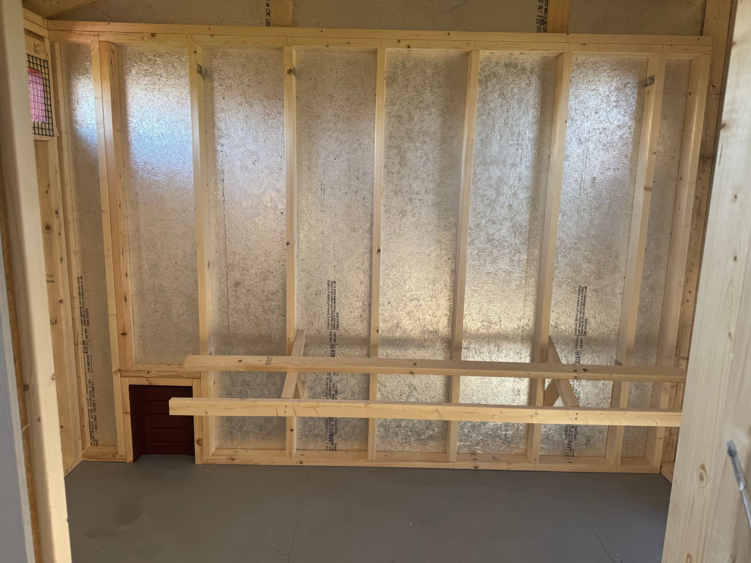 A Red Quaker Built for Goats, Chickens, and One Great Idea in Gerrardstown — photo 3