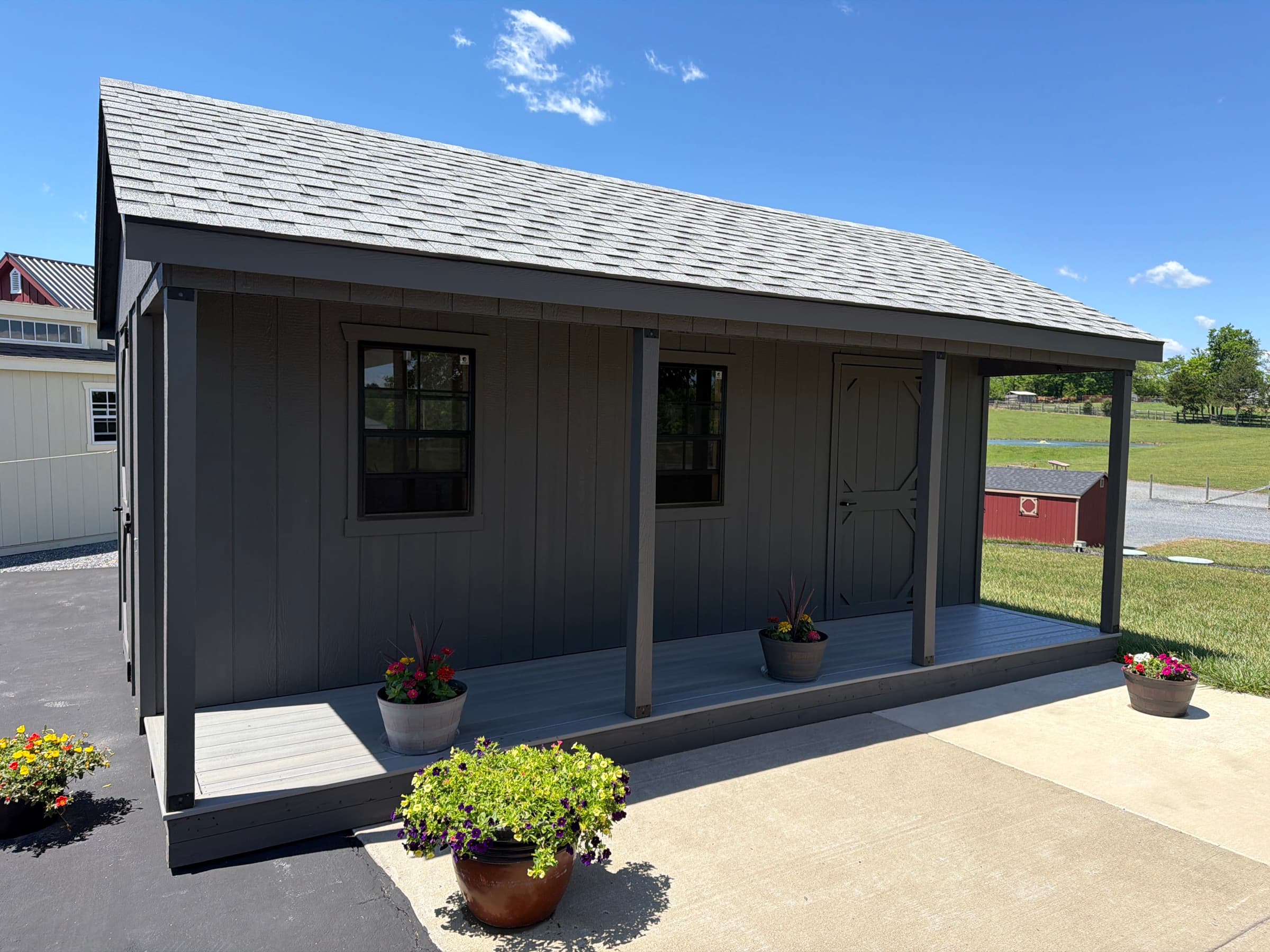 12x20 A-Frame Shed — photo 2