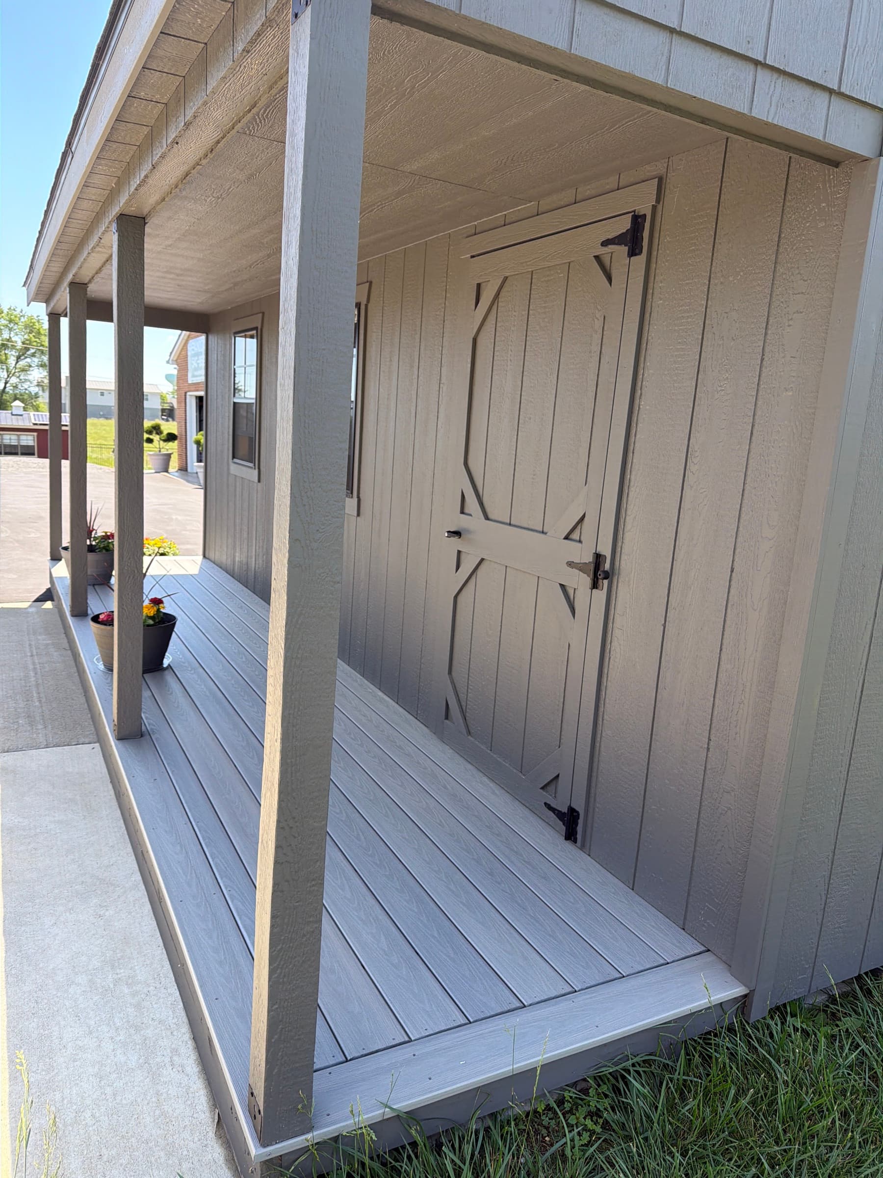 12x20 A-Frame Shed — photo 3