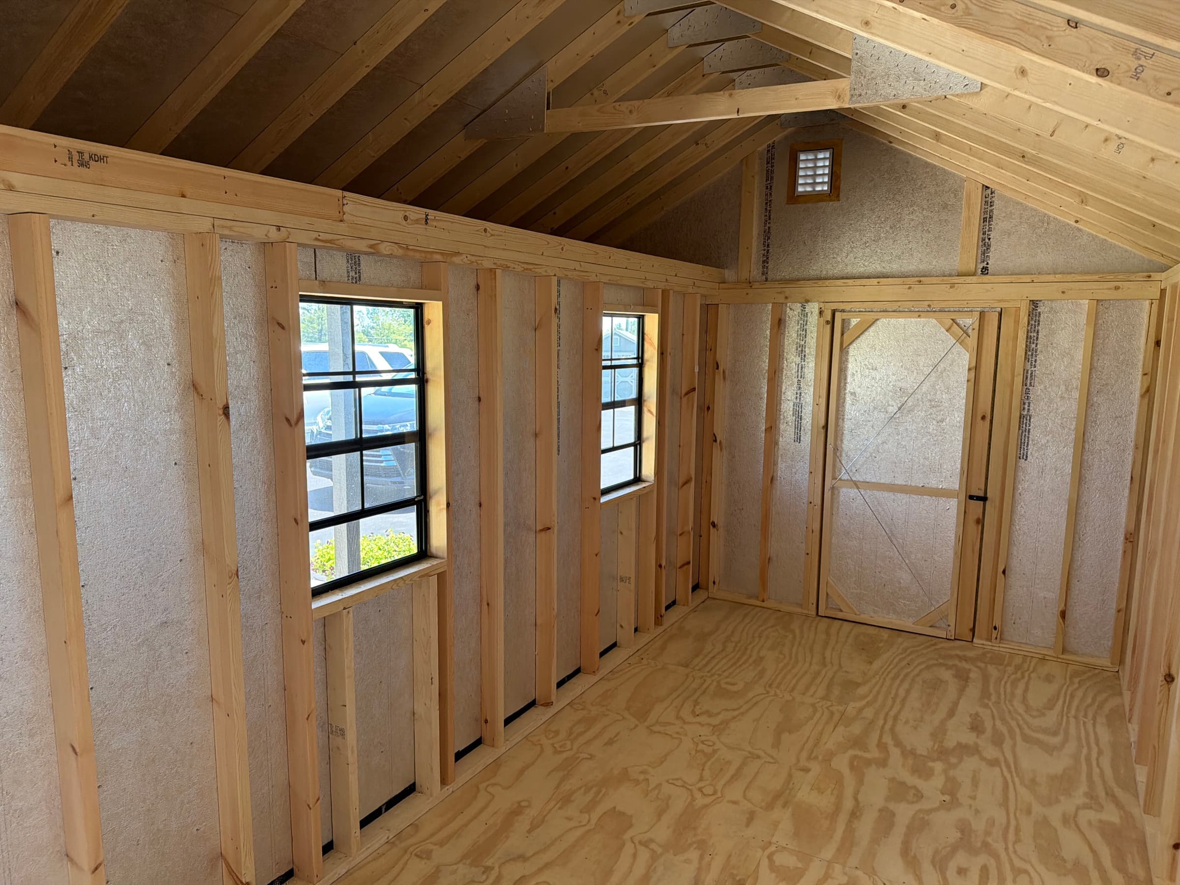 12x20 A-Frame Shed — photo 5