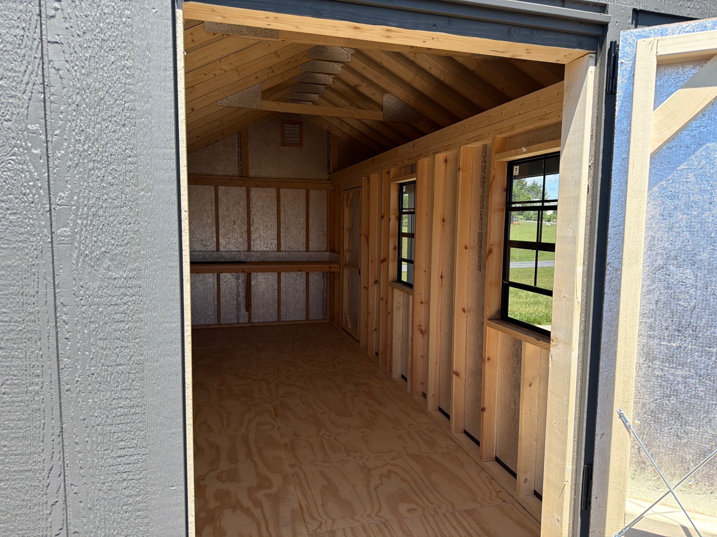 12x20 A-Frame Shed — photo 6