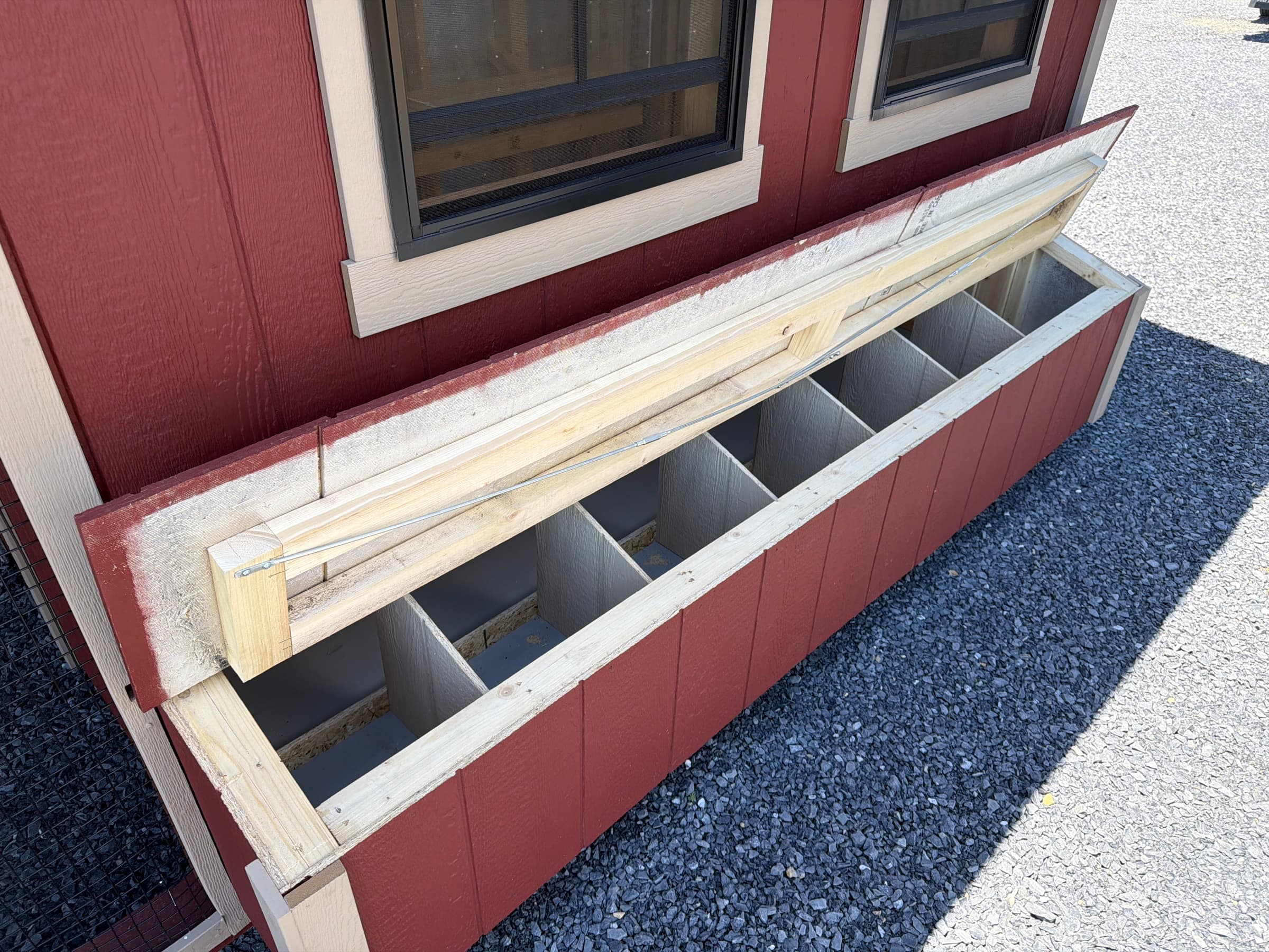6x20 Chicken Coop — photo 3