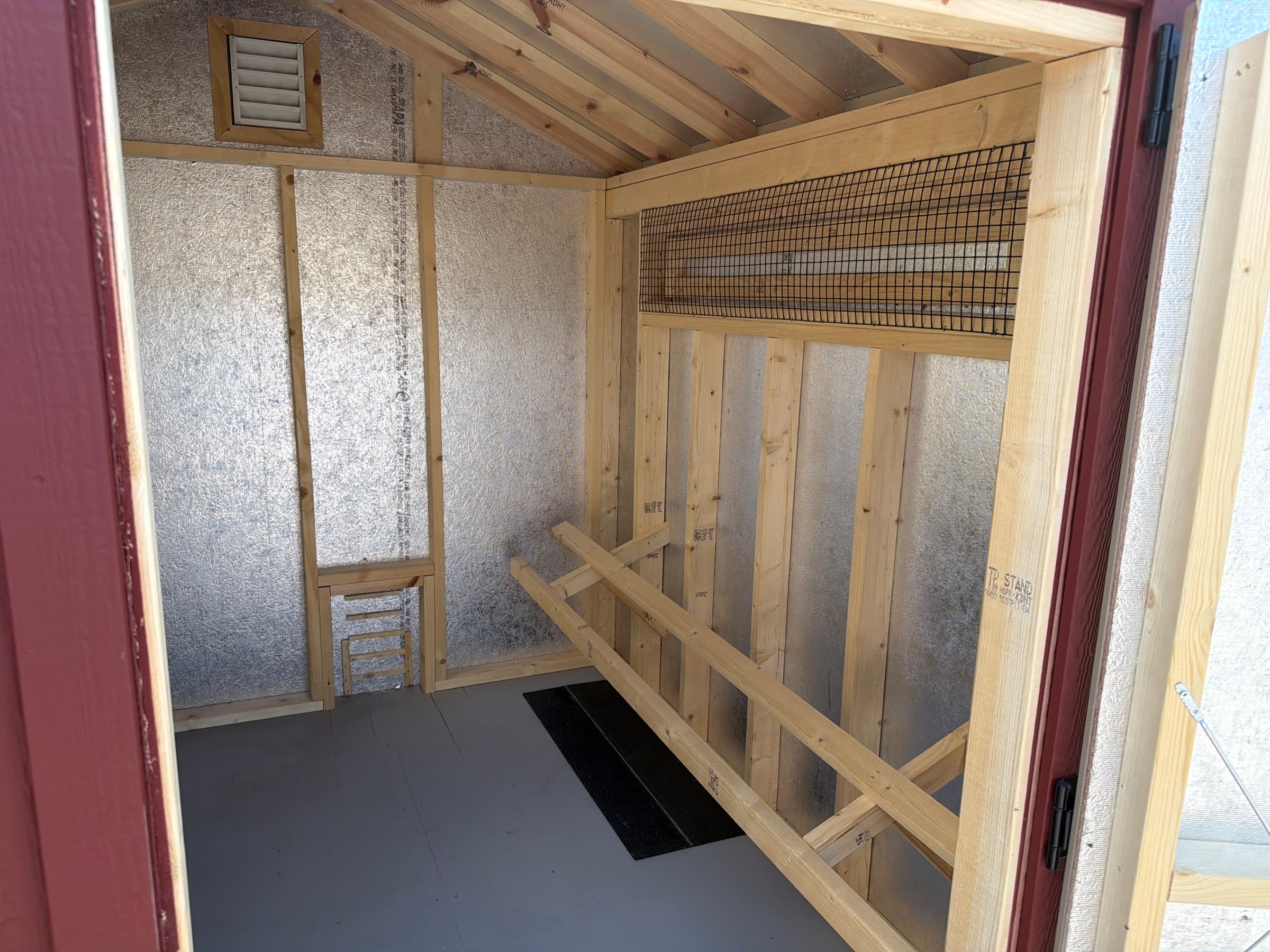 6x20 Chicken Coop — photo 5
