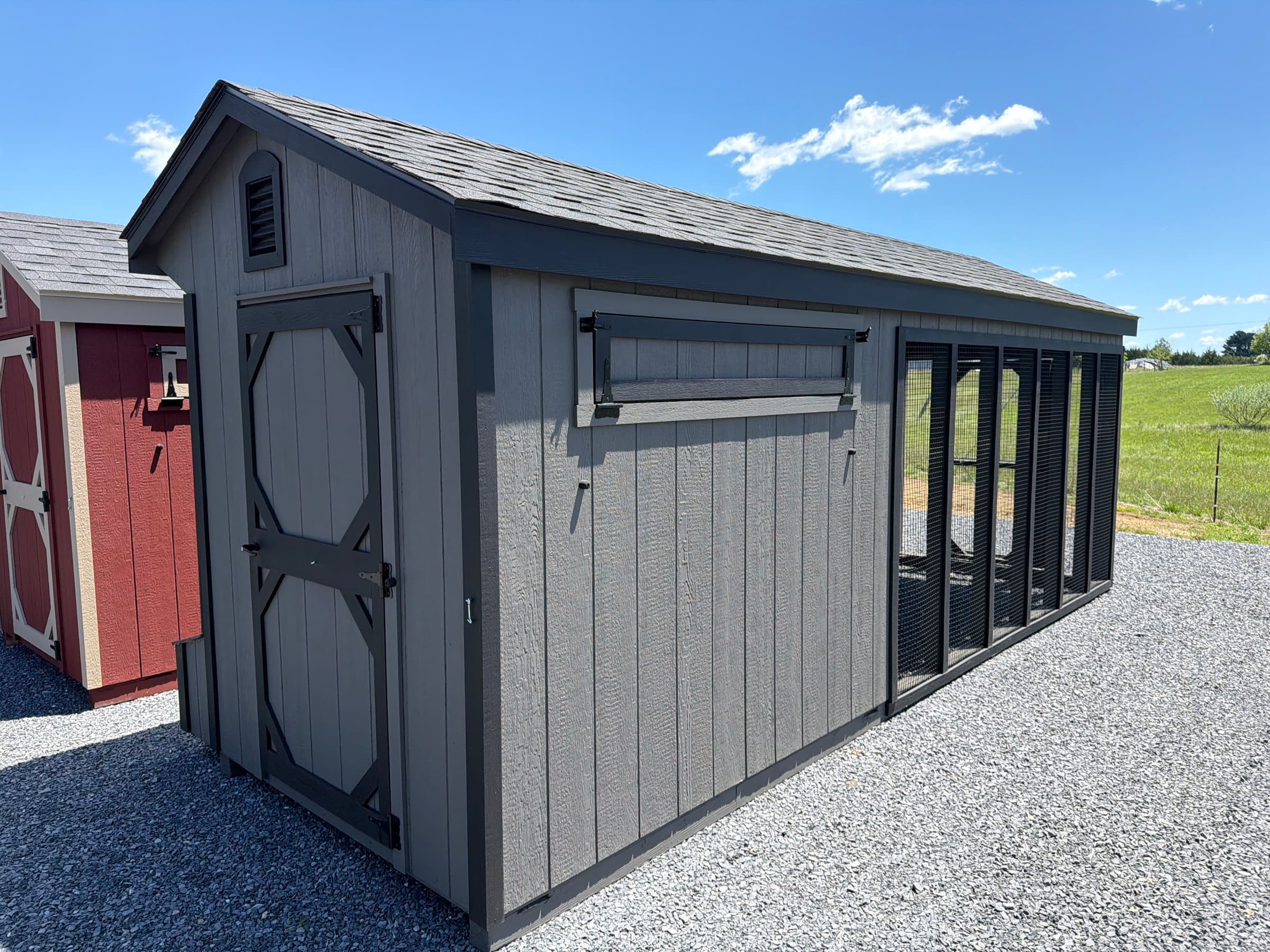 6x20 Chicken Coop — photo 2
