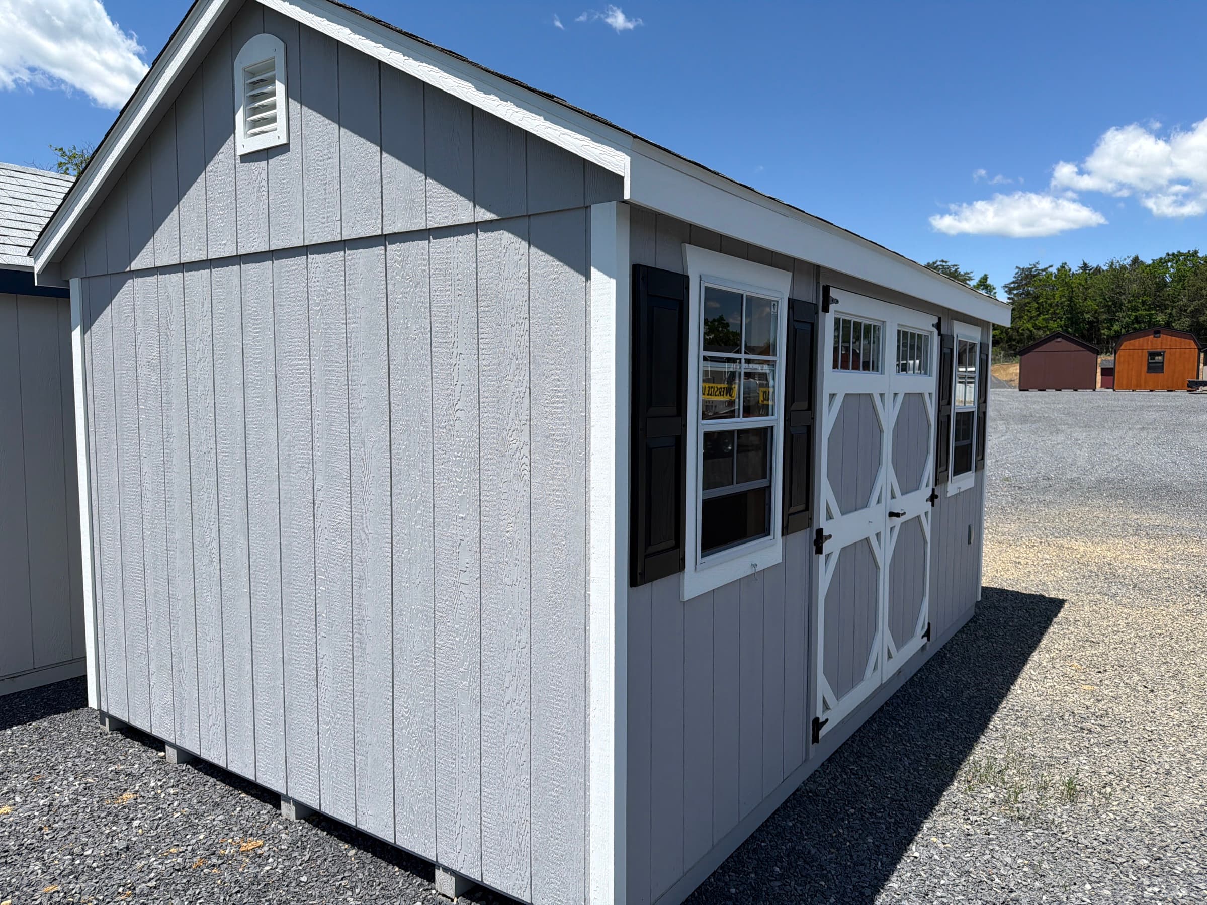 10x16 A-Frame Shed — photo 2
