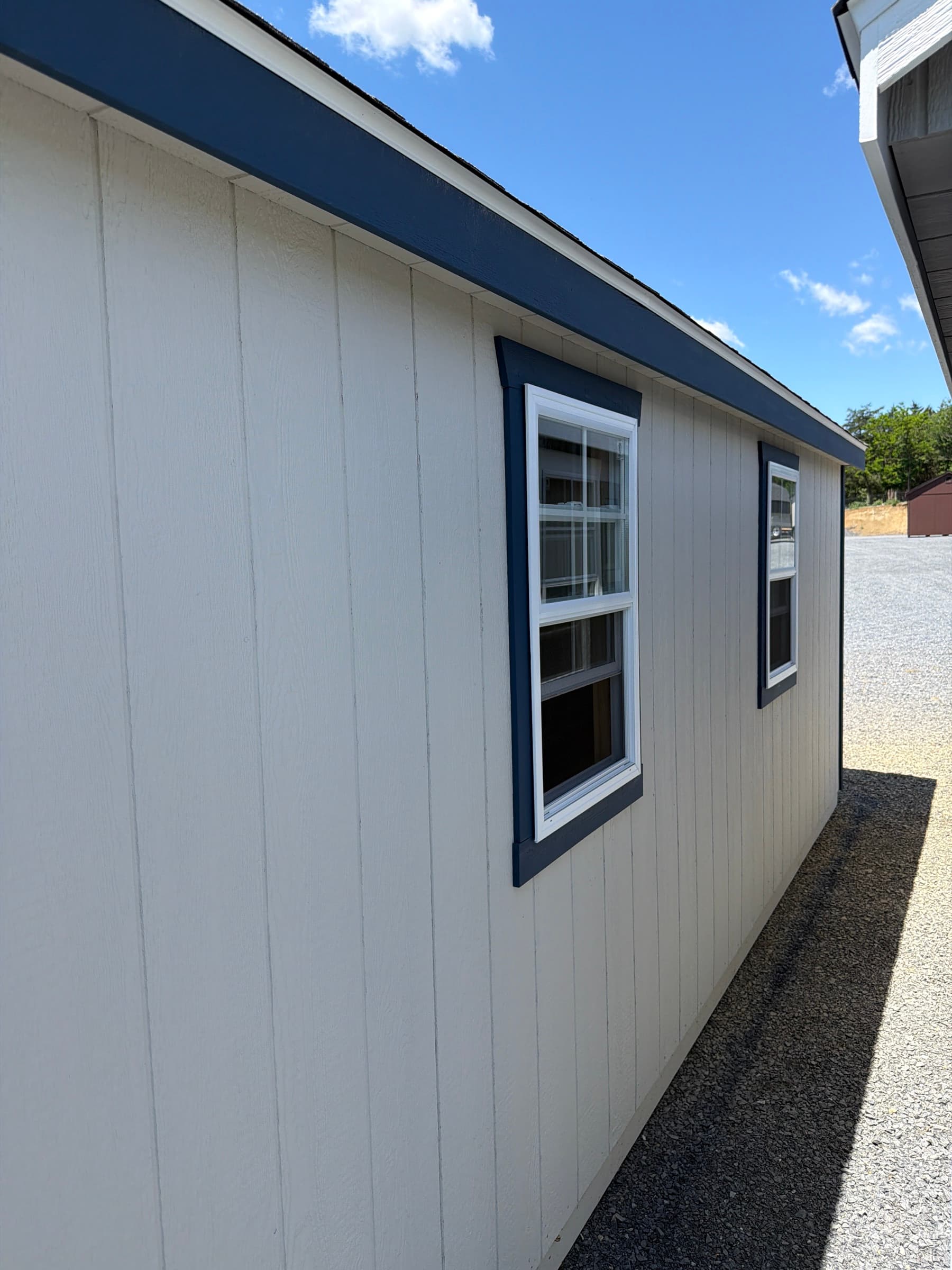 10x20 A-Frame Shed — photo 2