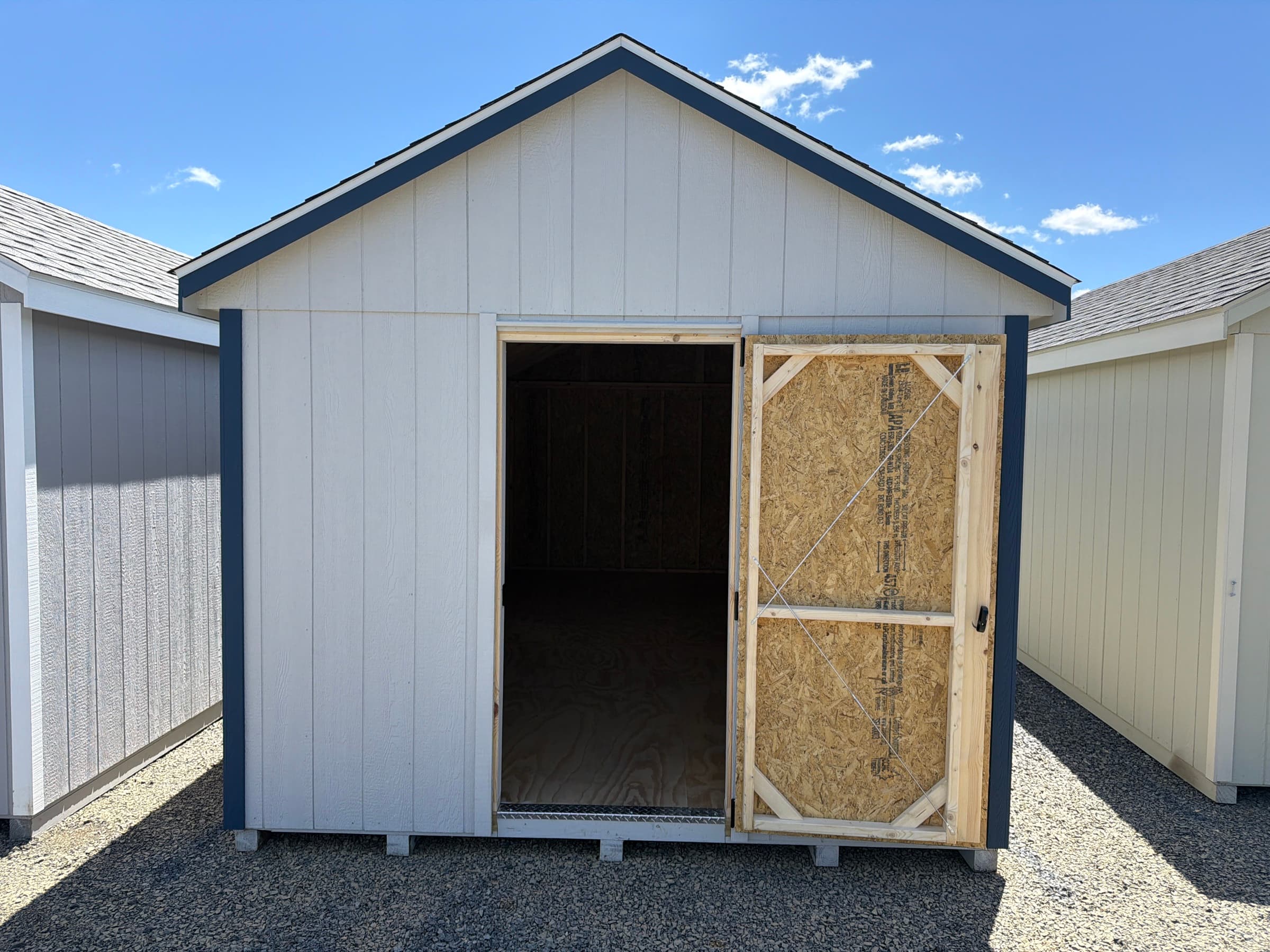 10x20 A-Frame Shed — photo 3