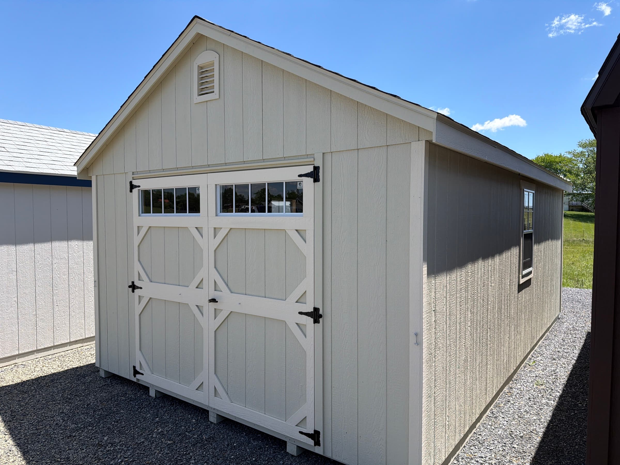 12x20 A-Frame Shed — photo 2