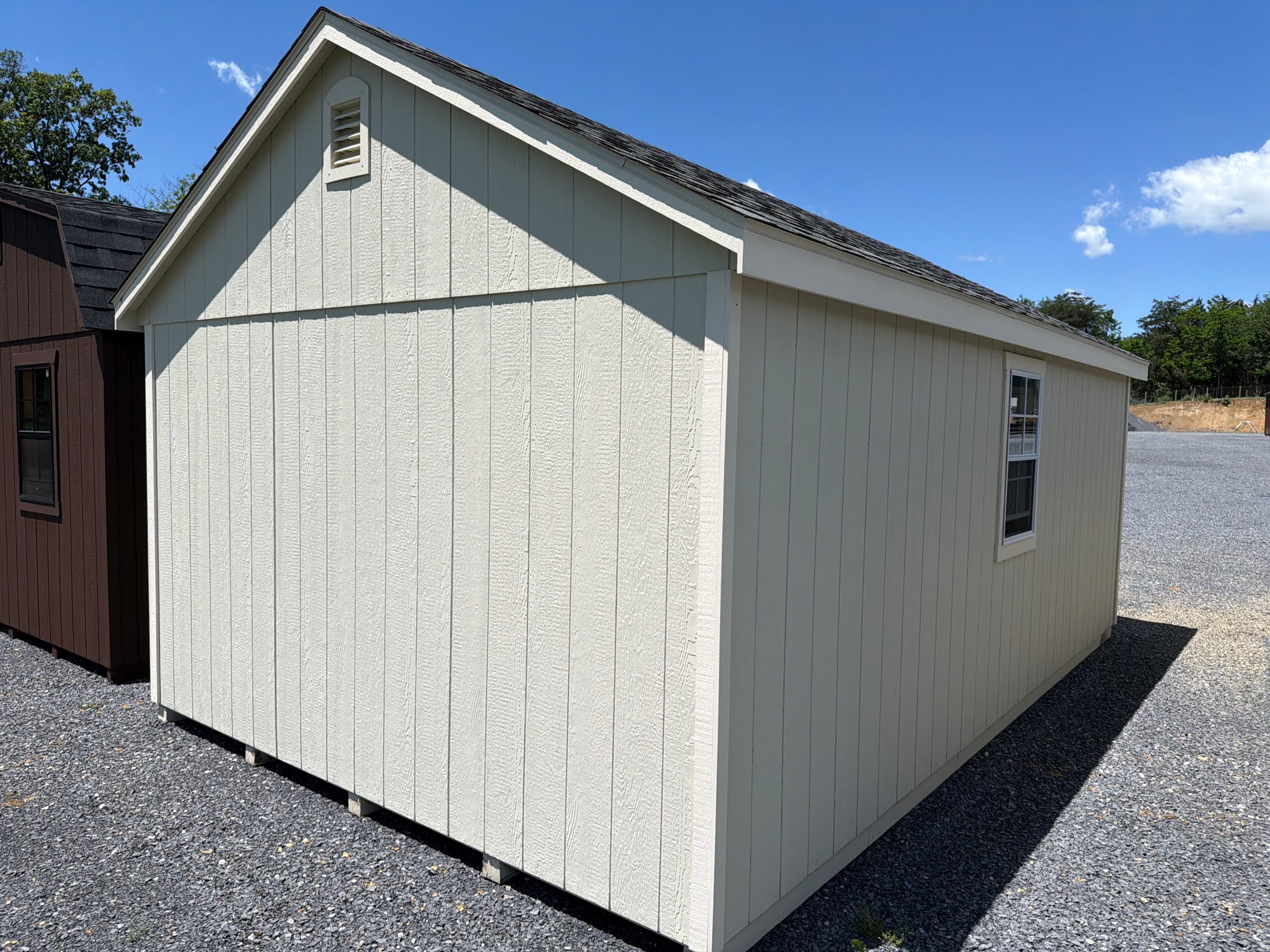 12x20 A-Frame Shed — photo 3