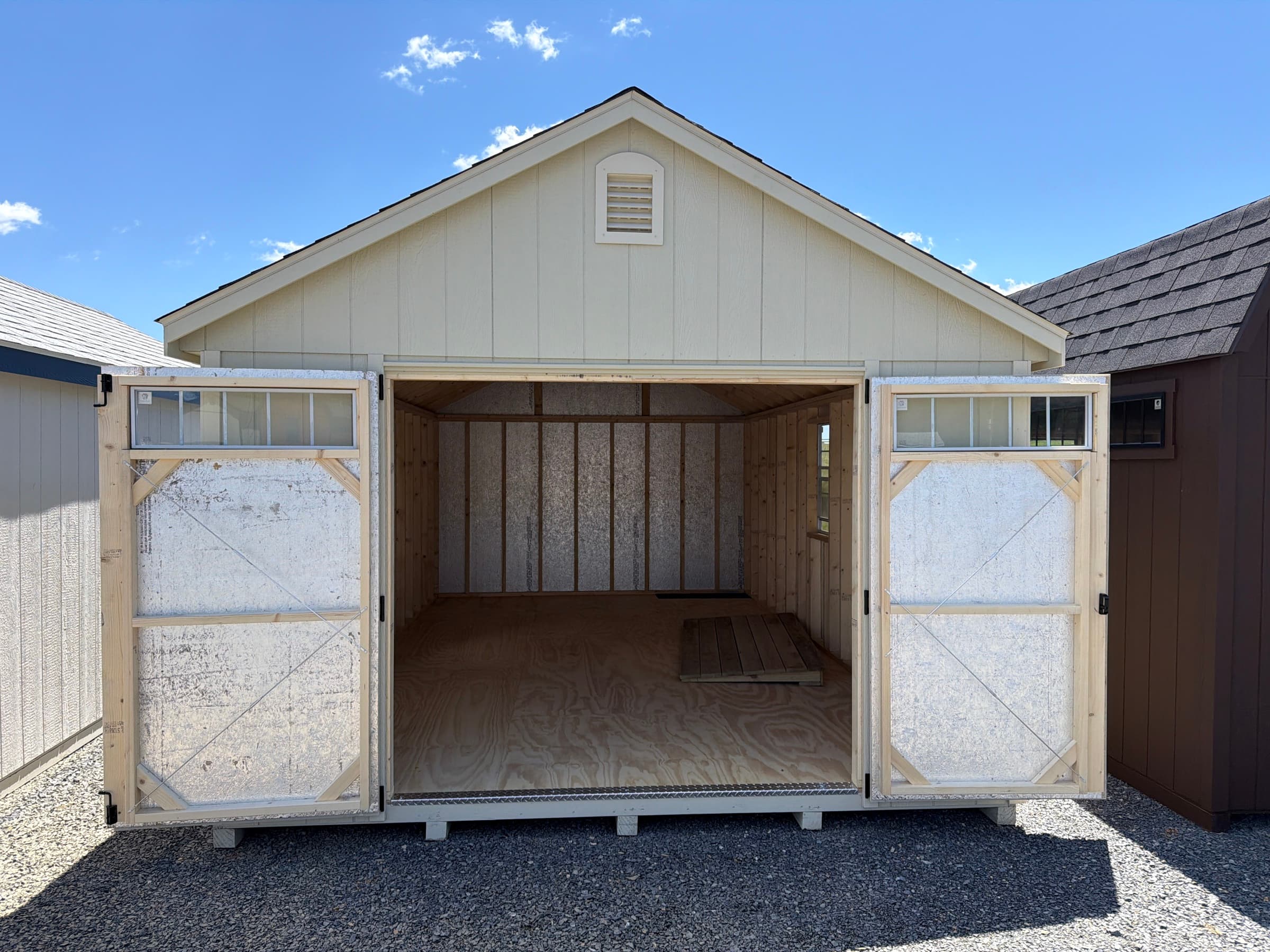 12x20 A-Frame Shed — photo 4