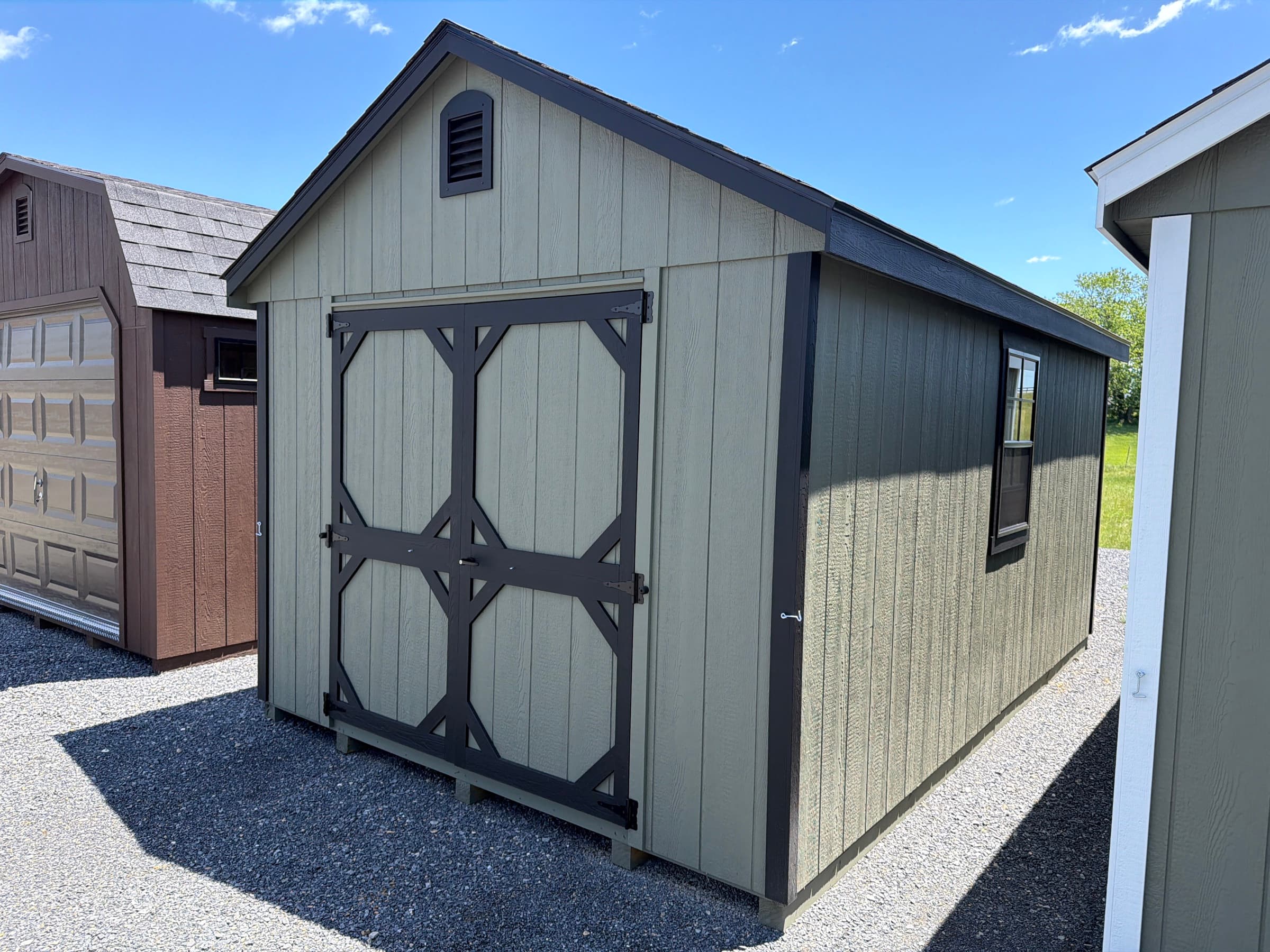 10x16 A-Frame Shed — photo 2