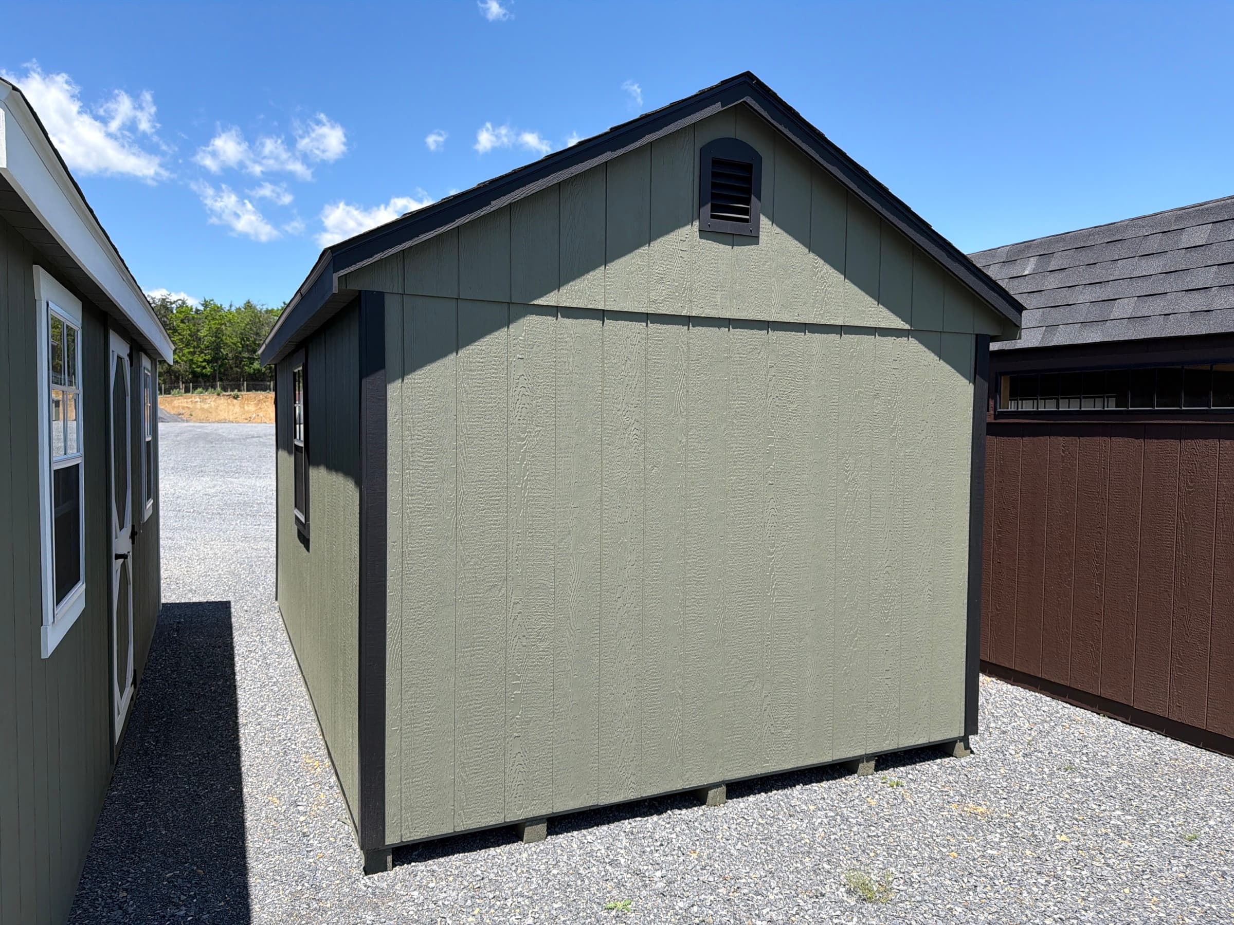 10x16 A-Frame Shed — photo 3