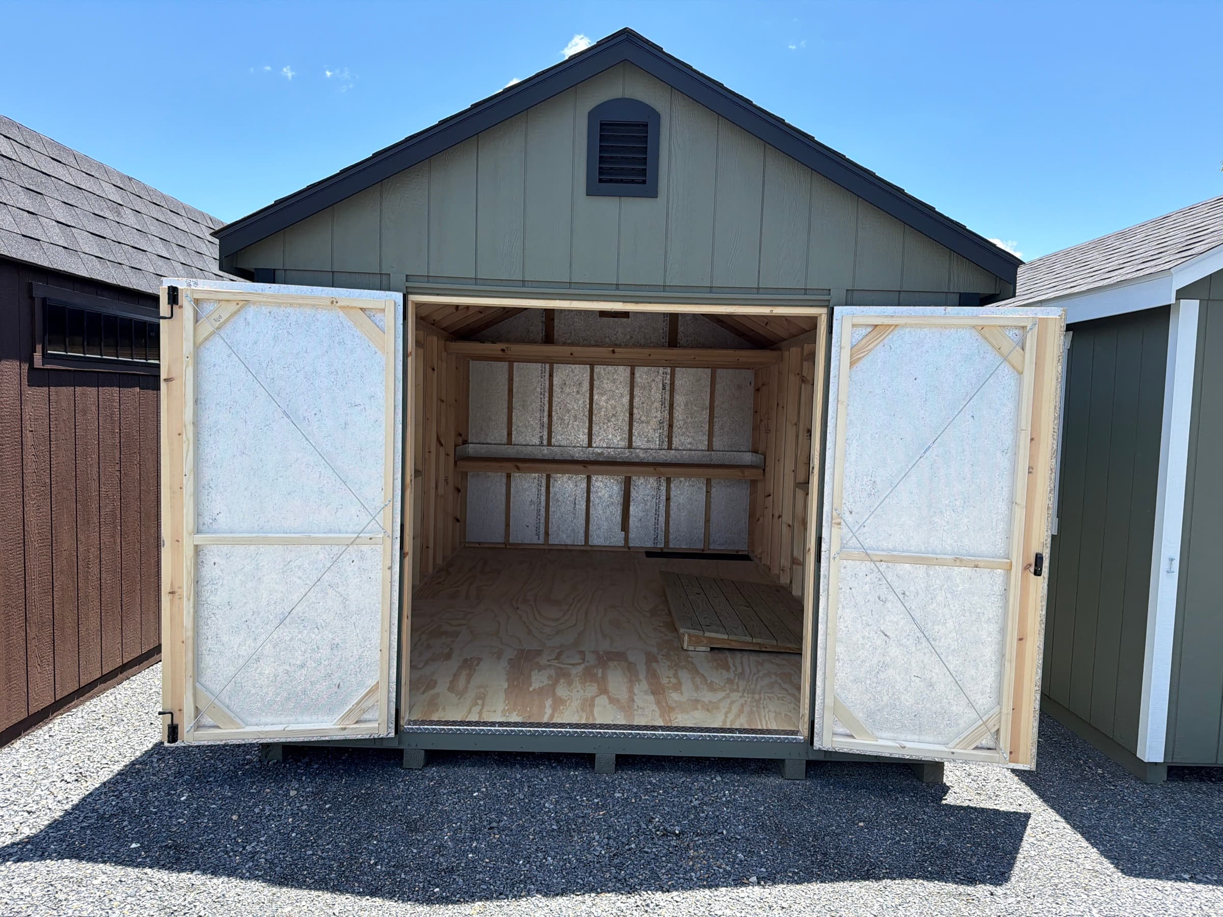 10x16 A-Frame Shed — photo 4