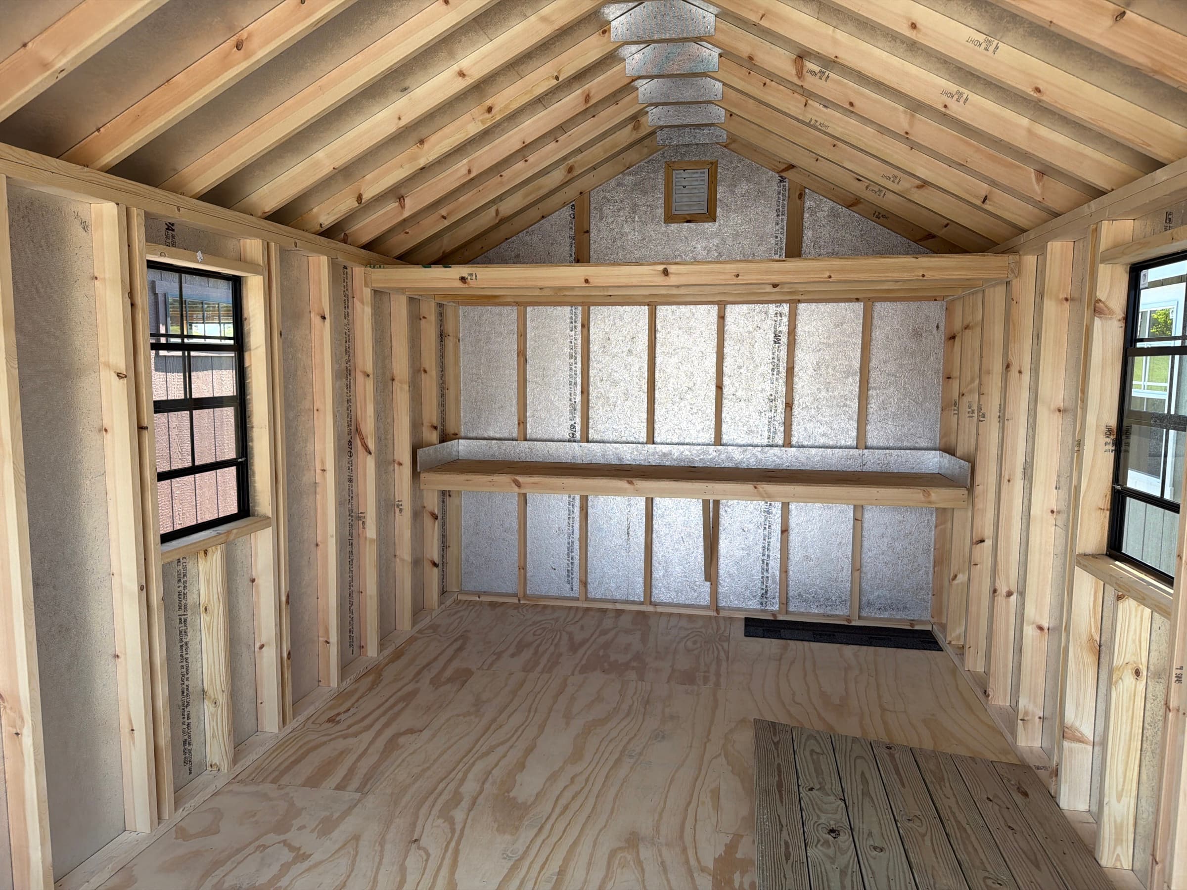 10x16 A-Frame Shed — photo 5