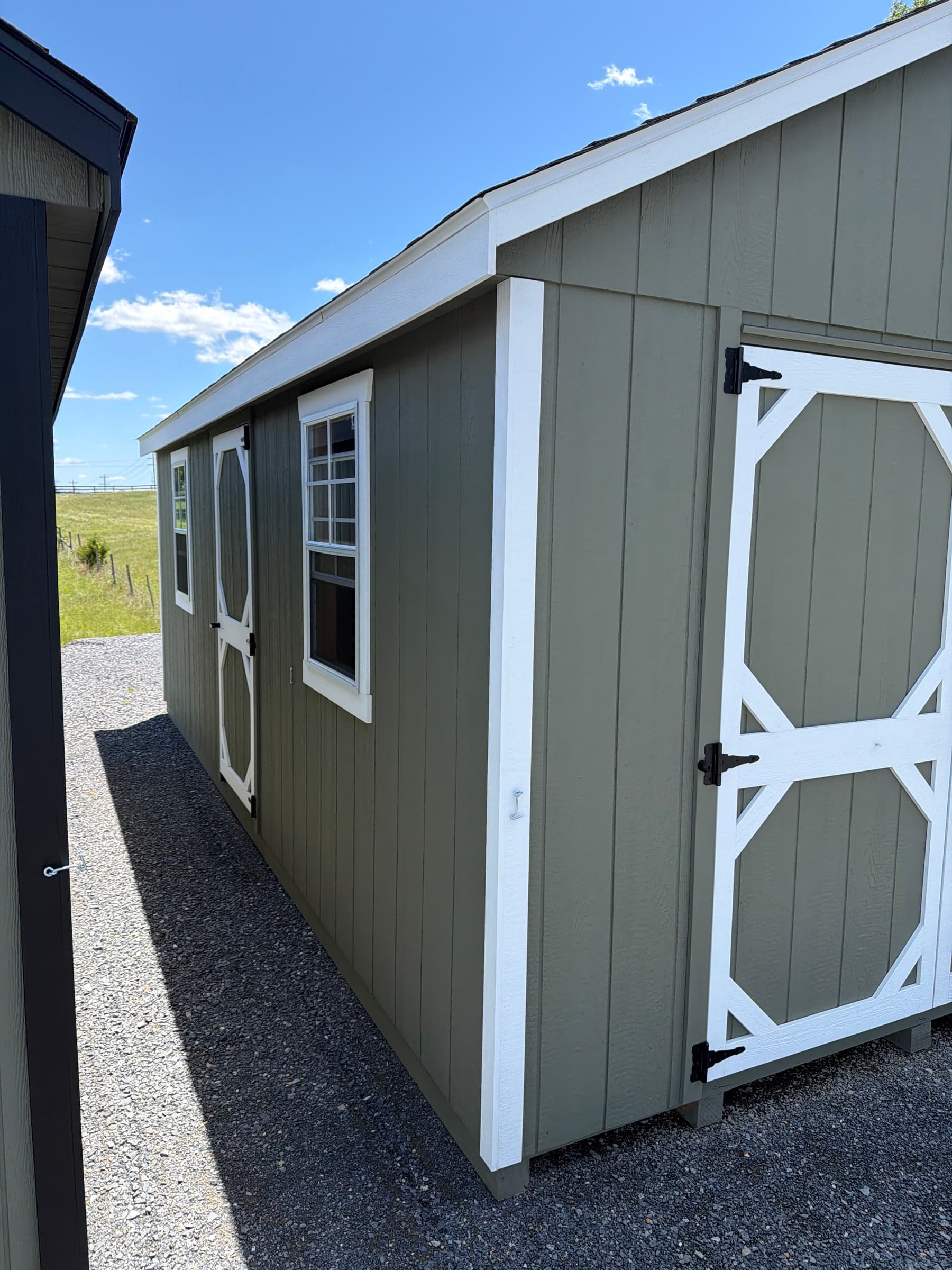 10x20 A-Frame Shed — photo 2