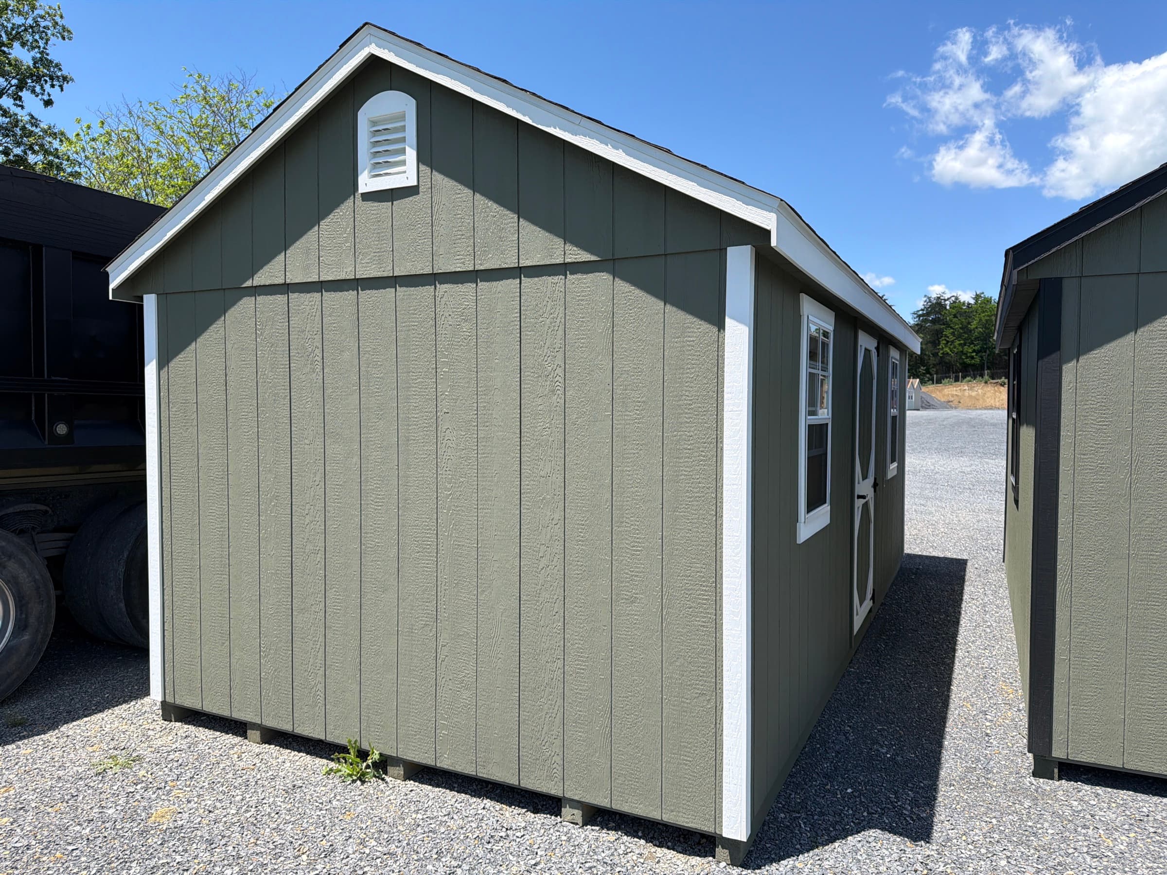 10x20 A-Frame Shed — photo 3