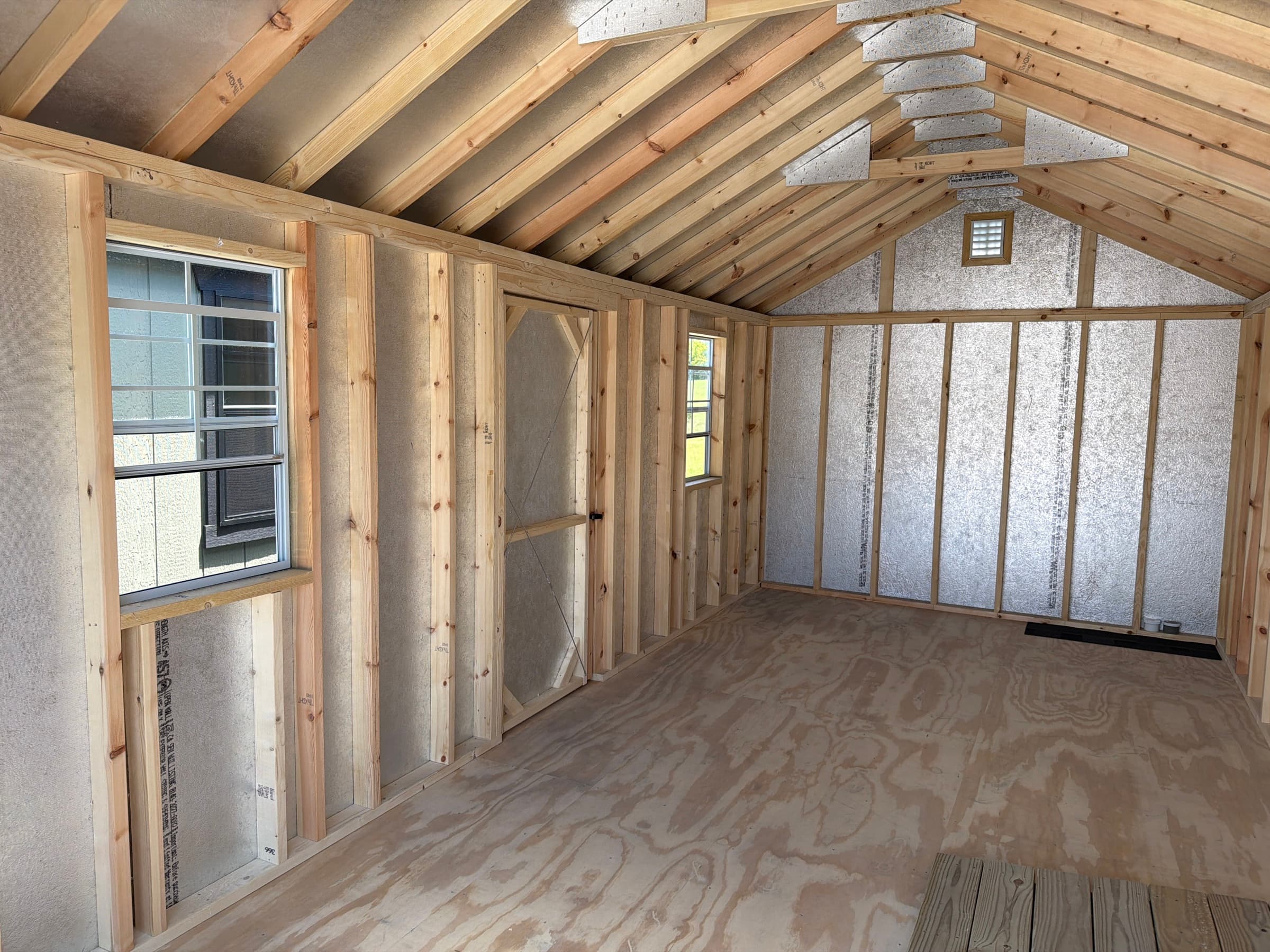 10x20 A-Frame Shed — photo 5