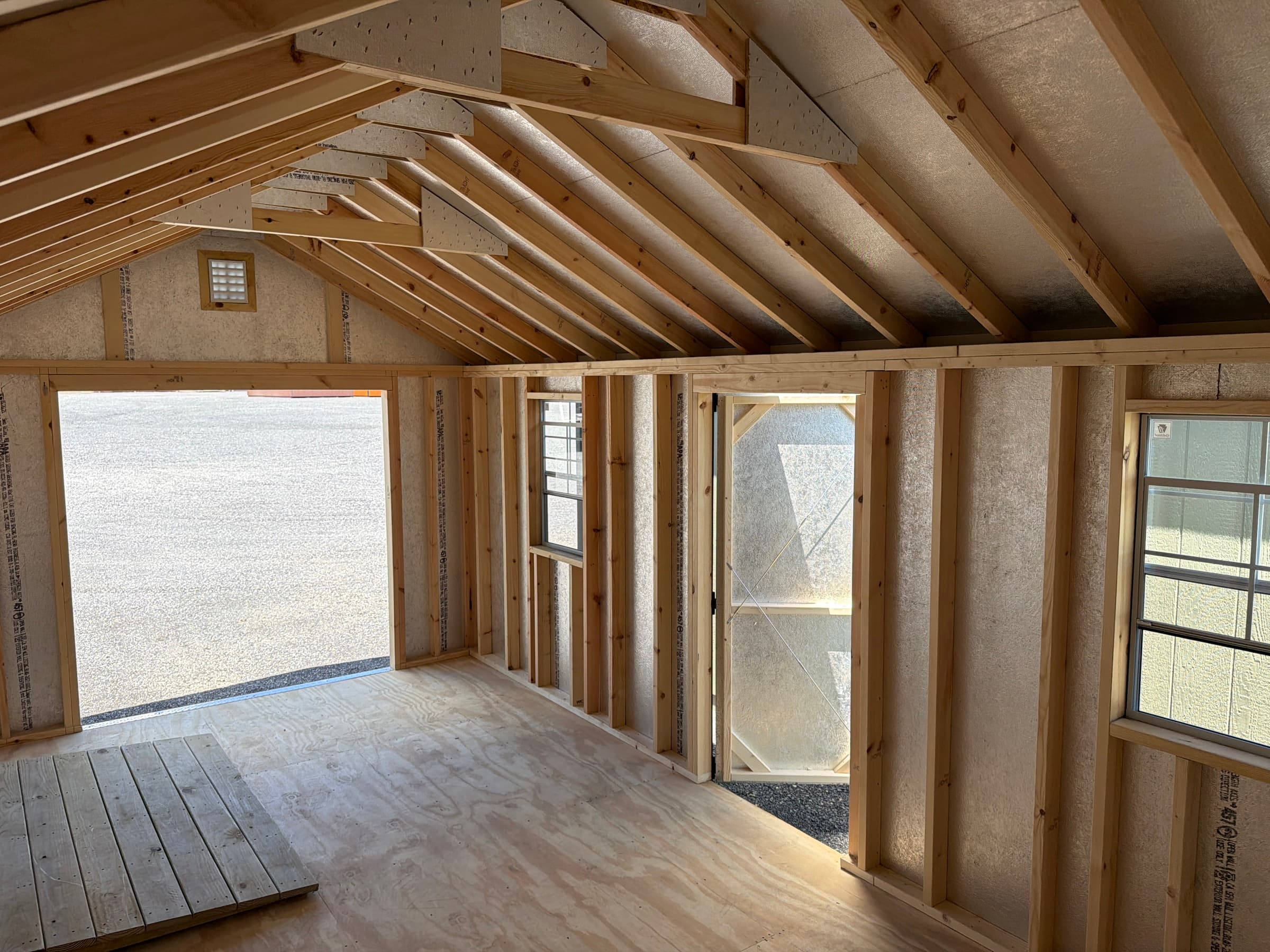 10x20 A-Frame Shed — photo 6