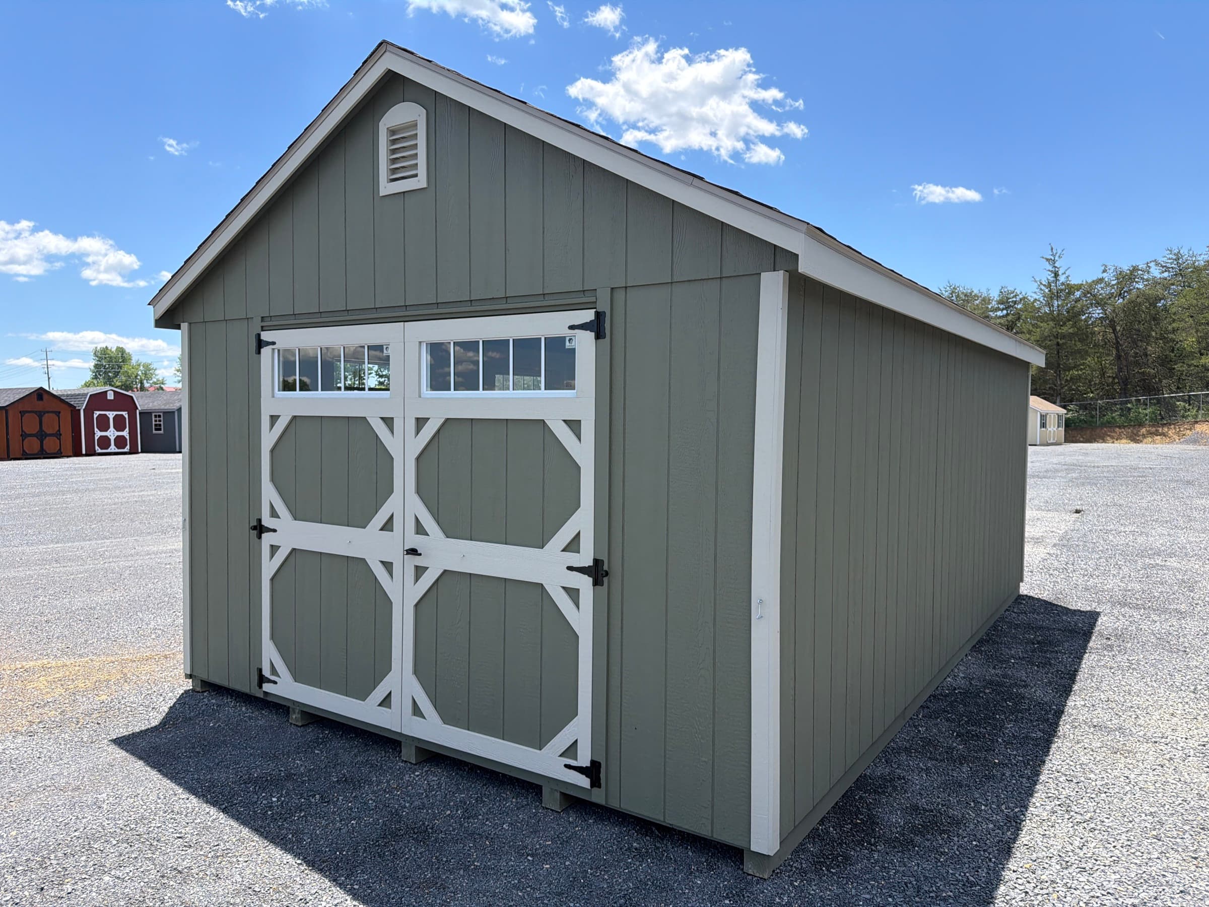 12x20 A-Frame Shed — photo 2