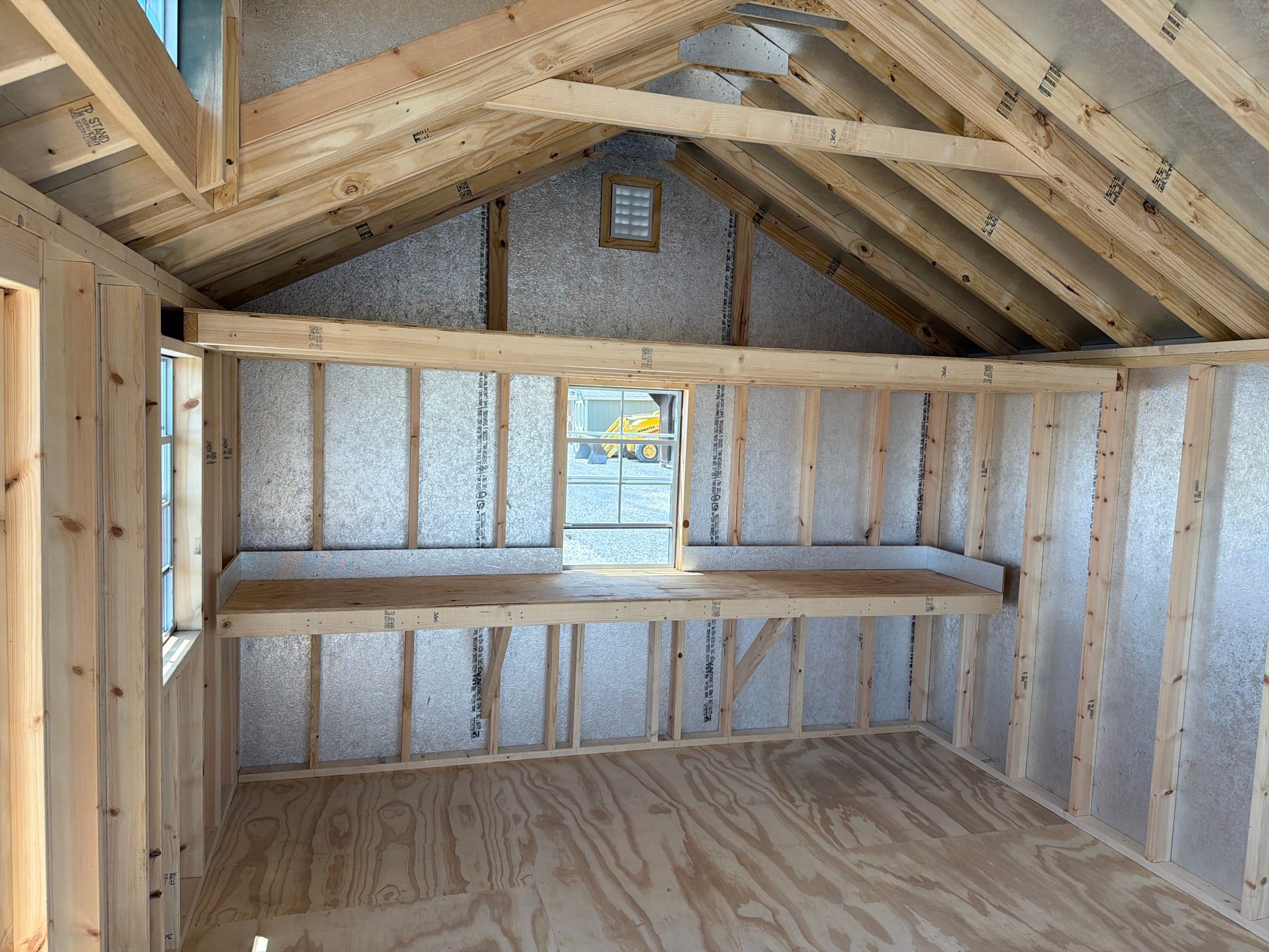 12x20 A-Frame Shed — photo 6