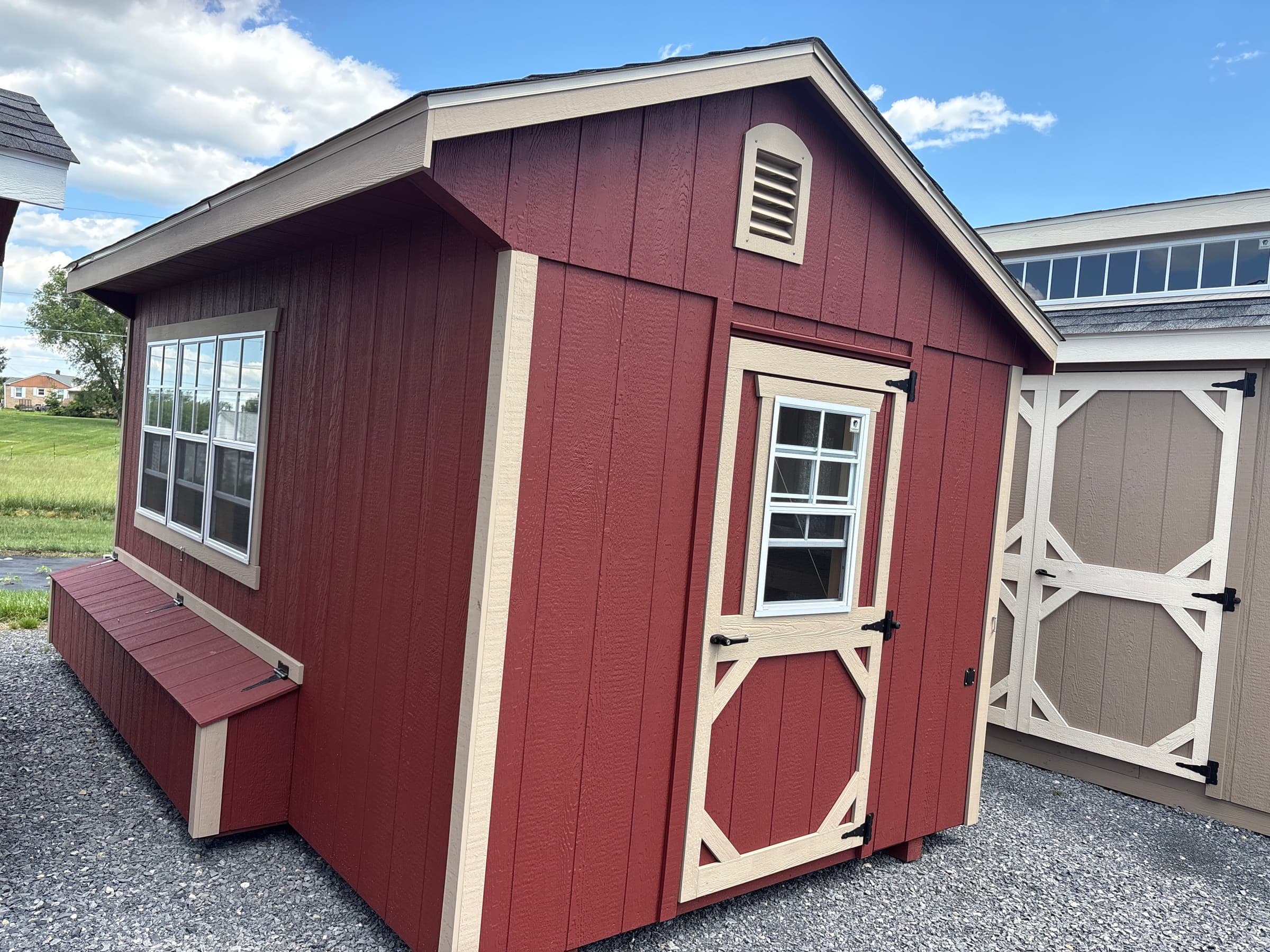 8x14 Chicken Coop — photo 2