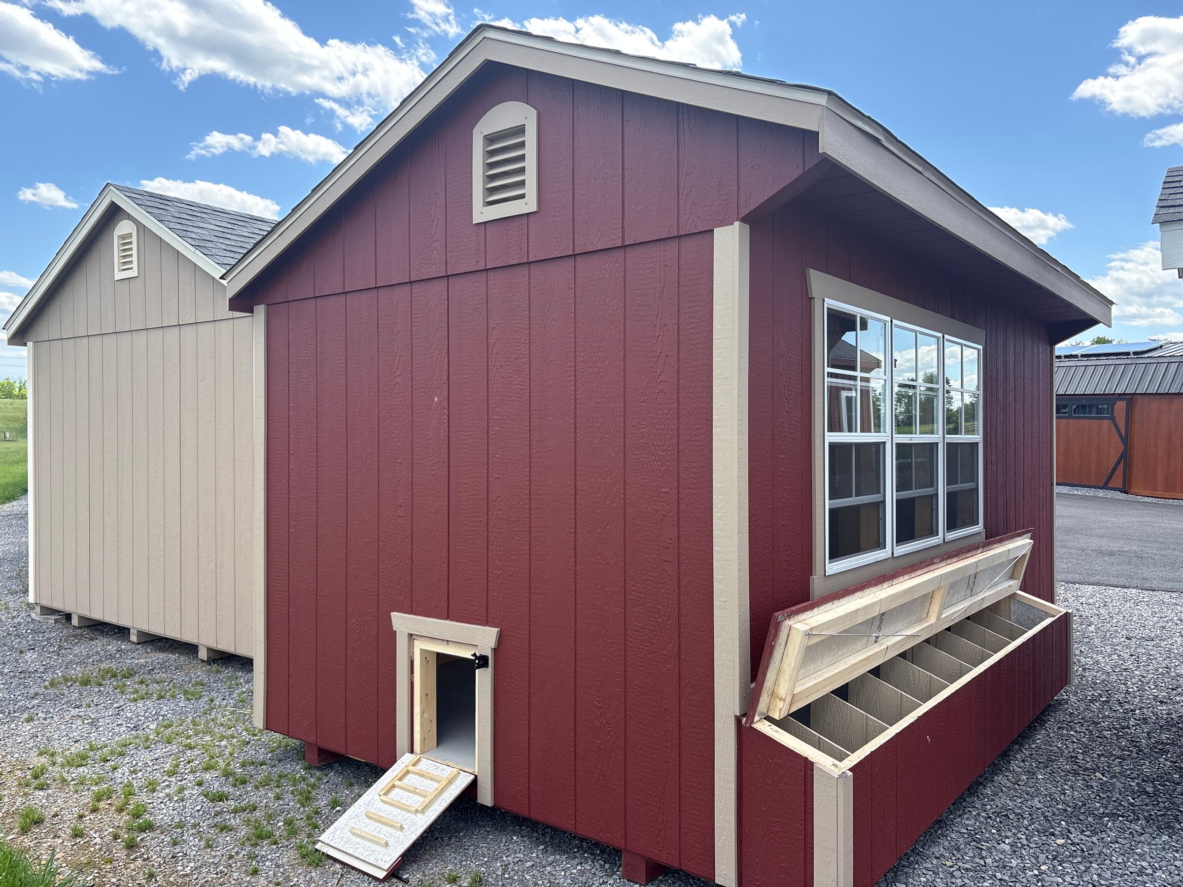 8x14 Chicken Coop — photo 3