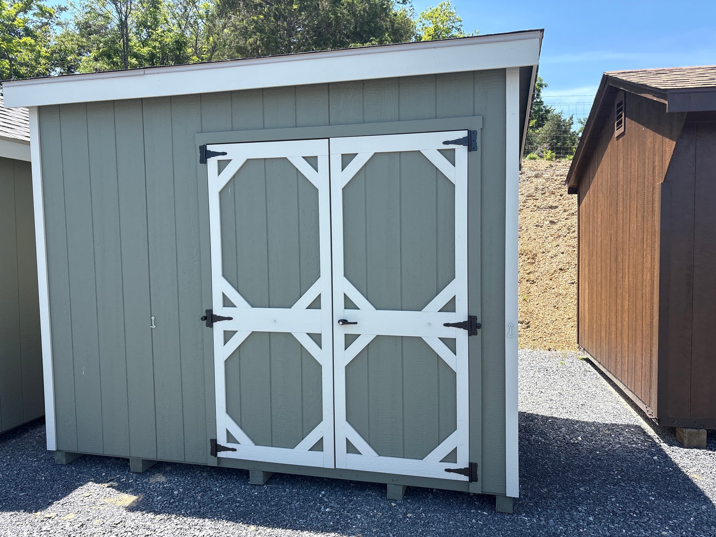 6x10 Lean-To Shed — photo 1