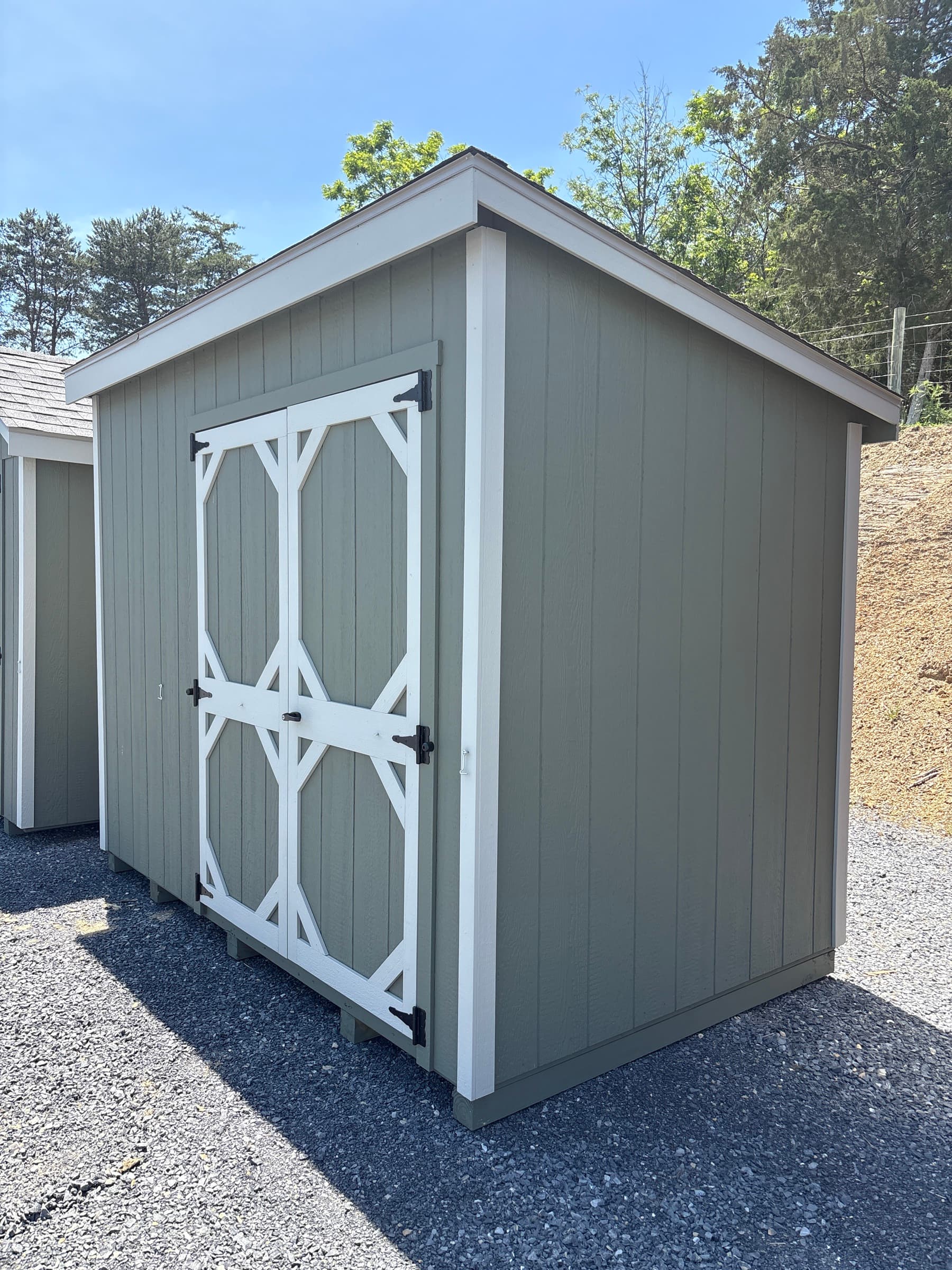 6x10 Lean-To Shed — photo 2