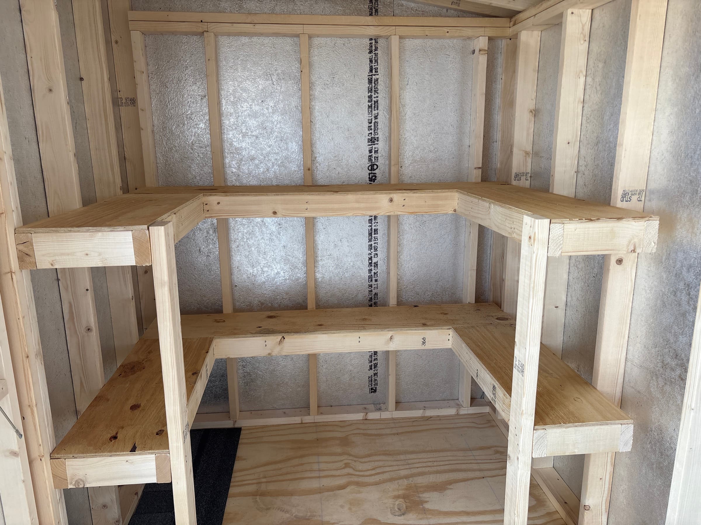 6x10 Lean-To Shed — photo 4