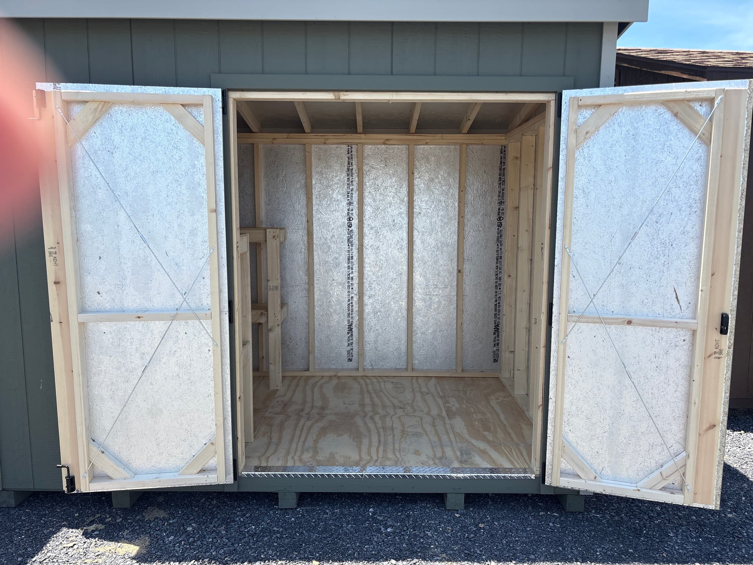6x10 Lean-To Shed — photo 5
